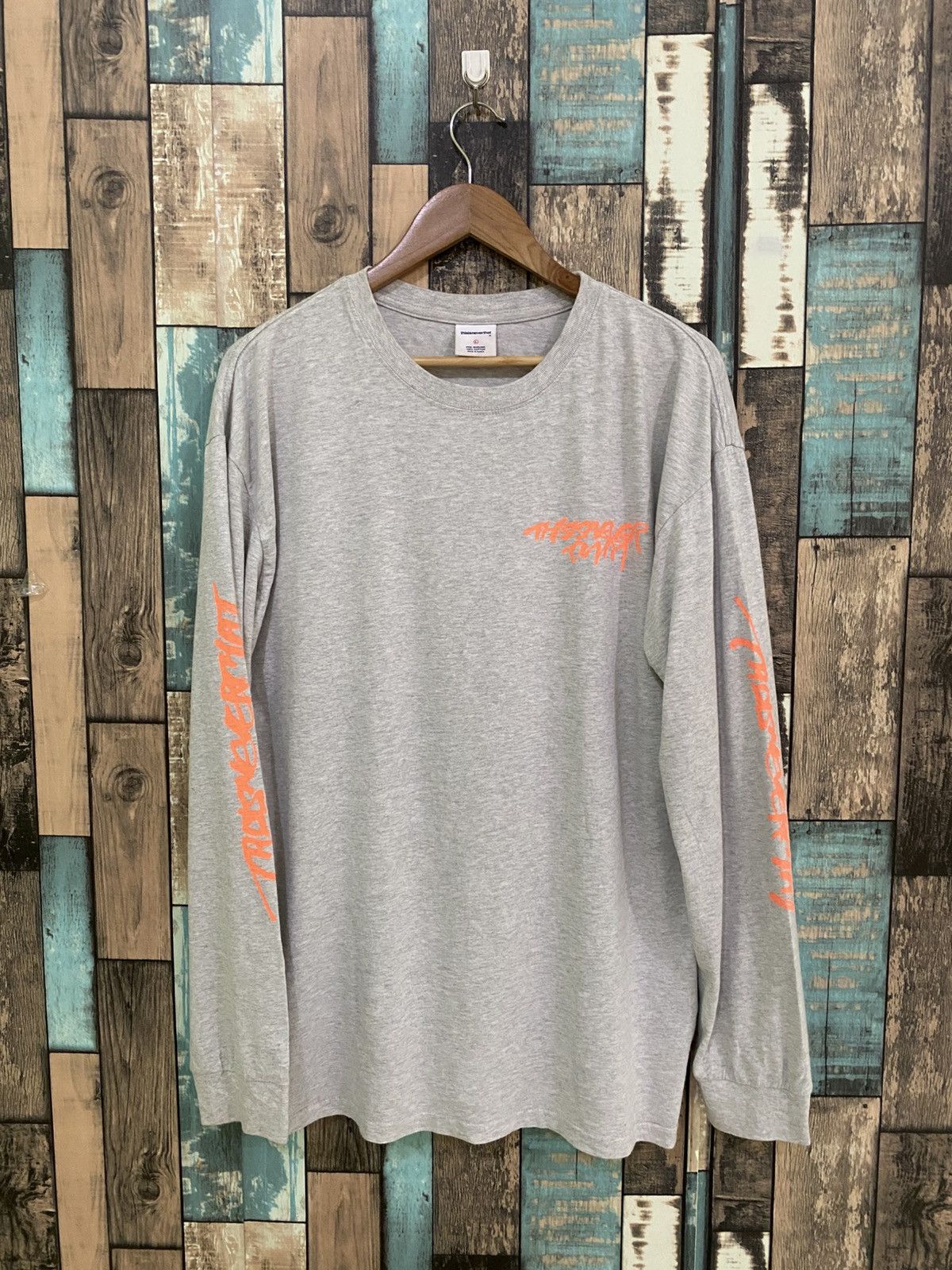thisisneverthat Thisisneverthat Longsleeve T Shirt Size US L / EU 52-54 / 3 - 1 Thumbnail