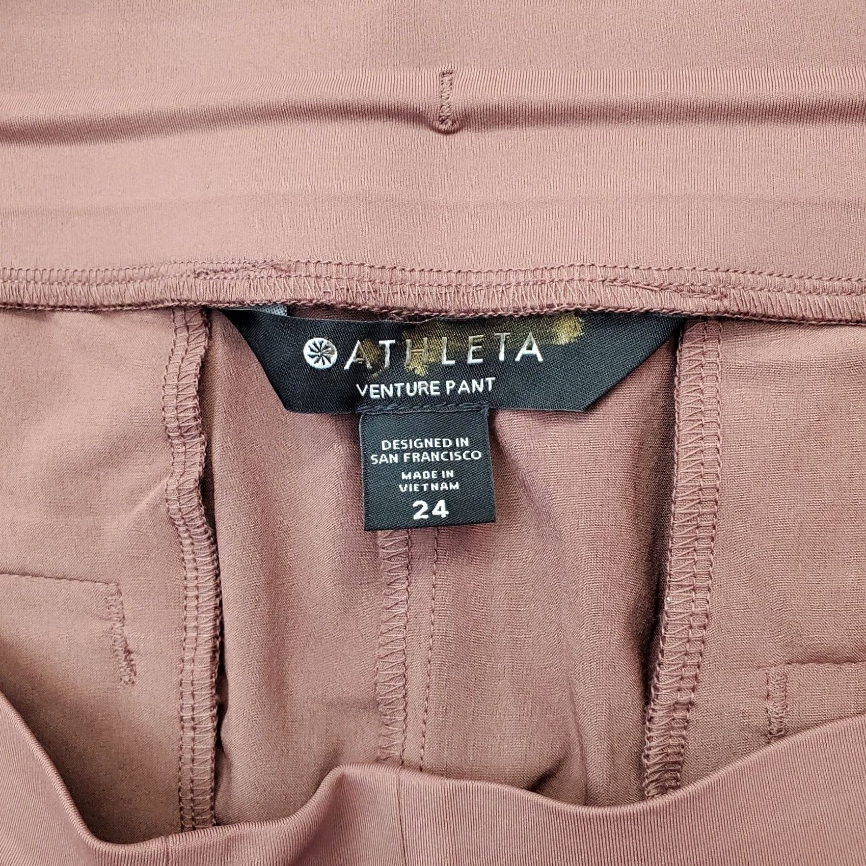 Athleta Athleta Pants Womens 24 Multi Stretch Pockets Drawstring Waist Size 42" / US 20 - 6 Thumbnail