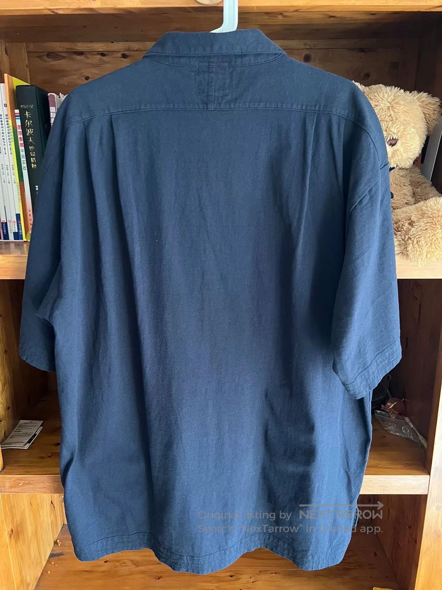 Jackman Jackman BB Loose Short-Sleeve Cardigan. Size US L / EU 52-54 / 3 - 8 Thumbnail