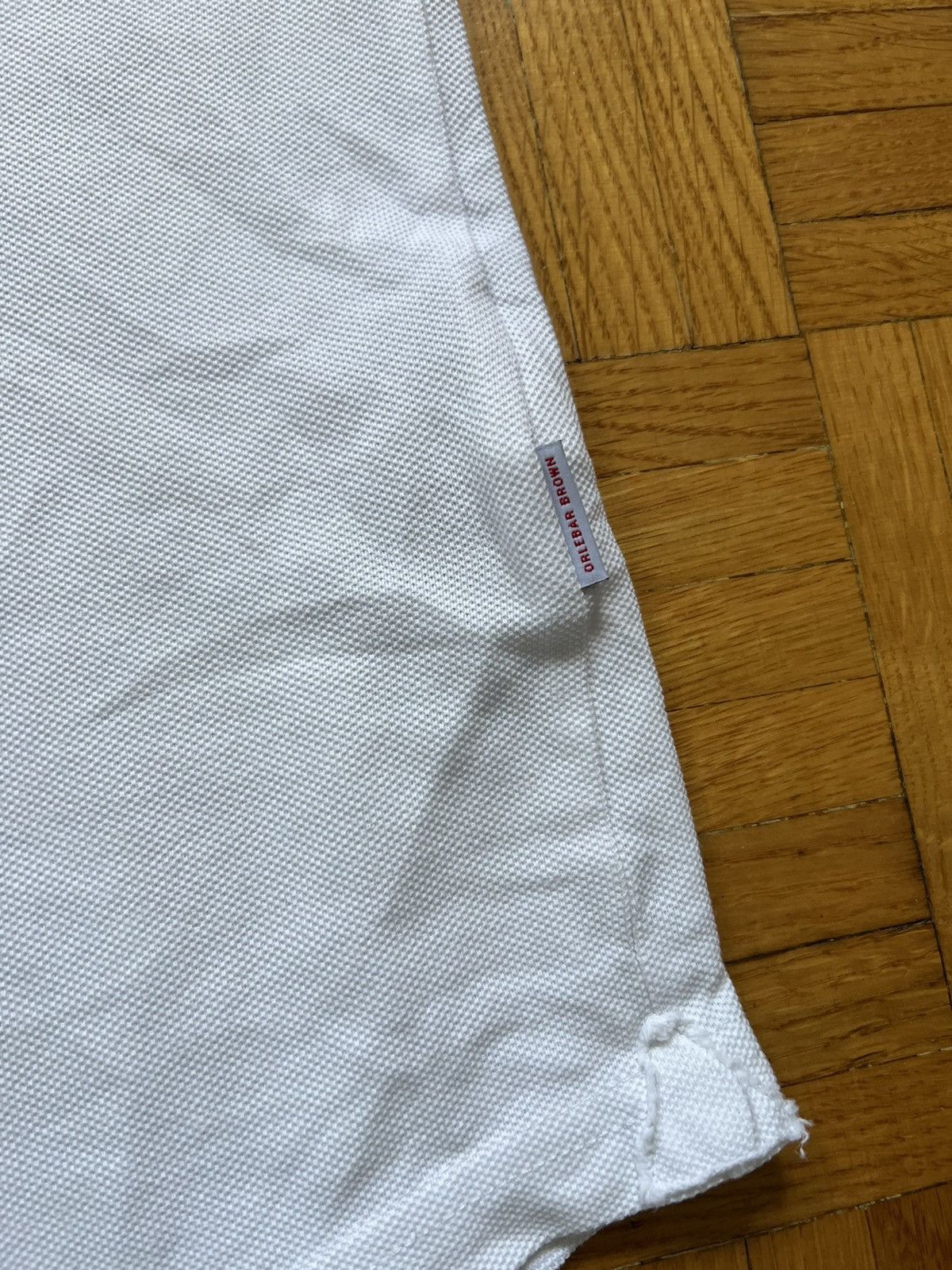 Orlebar Brown Polo Shirt Orlebar Brown Tailored Fit White Rare Size US M / EU 48-50 / 2 - 6 Thumbnail