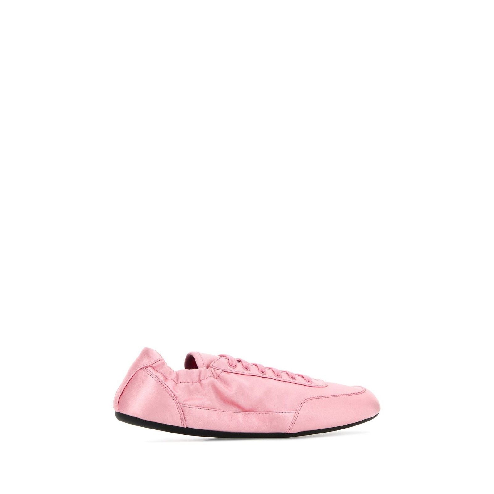 Prada PRADA Collapse $995 Petal Pink Satin Sneakers New & Authenti Size US 8 / IT 38 - 3 Thumbnail