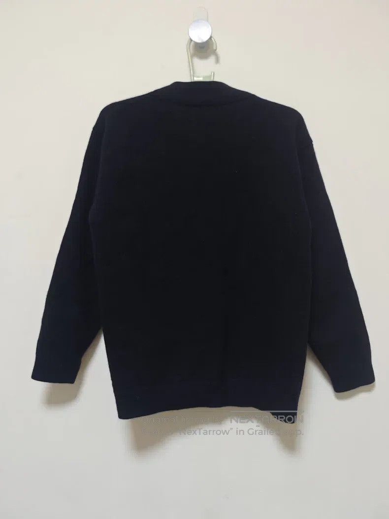 Balenciaga Balenciaga Solid-color double V-neck label long-sleeve woo Size US XS / EU 42 / 0 - 2 Thumbnail