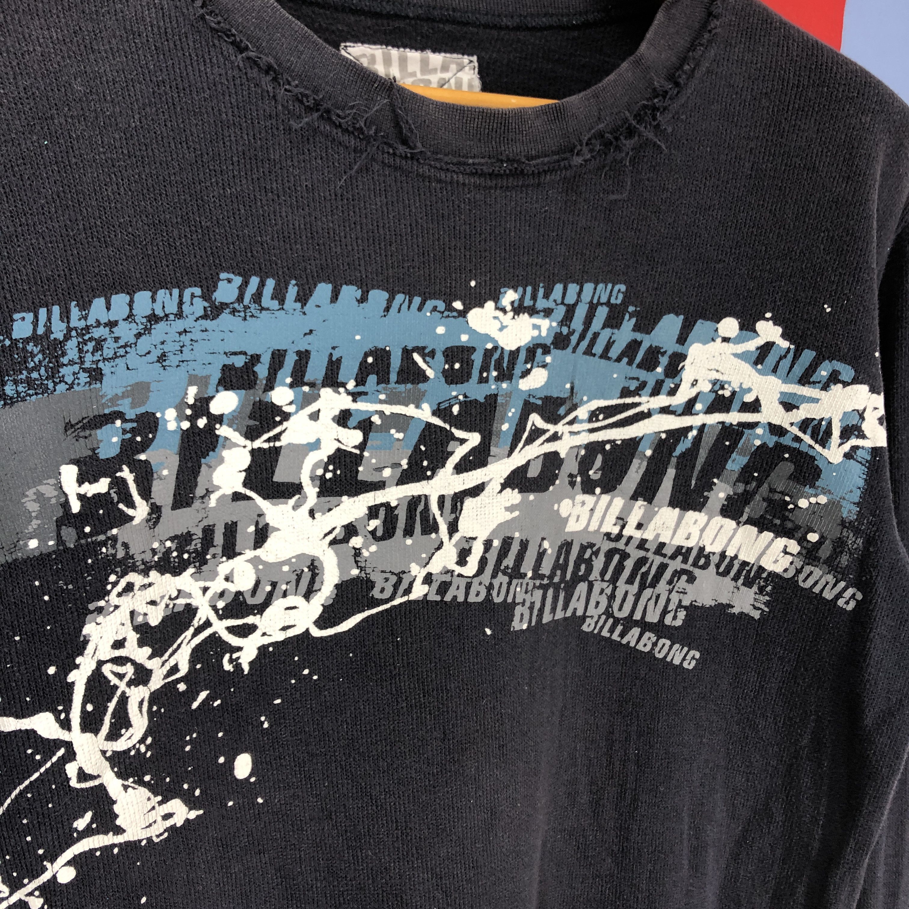Billabong BILLABONG Crew Neck Sweatshirt #0971/AI Size US S / EU 44-46 / 1 - 3 Thumbnail
