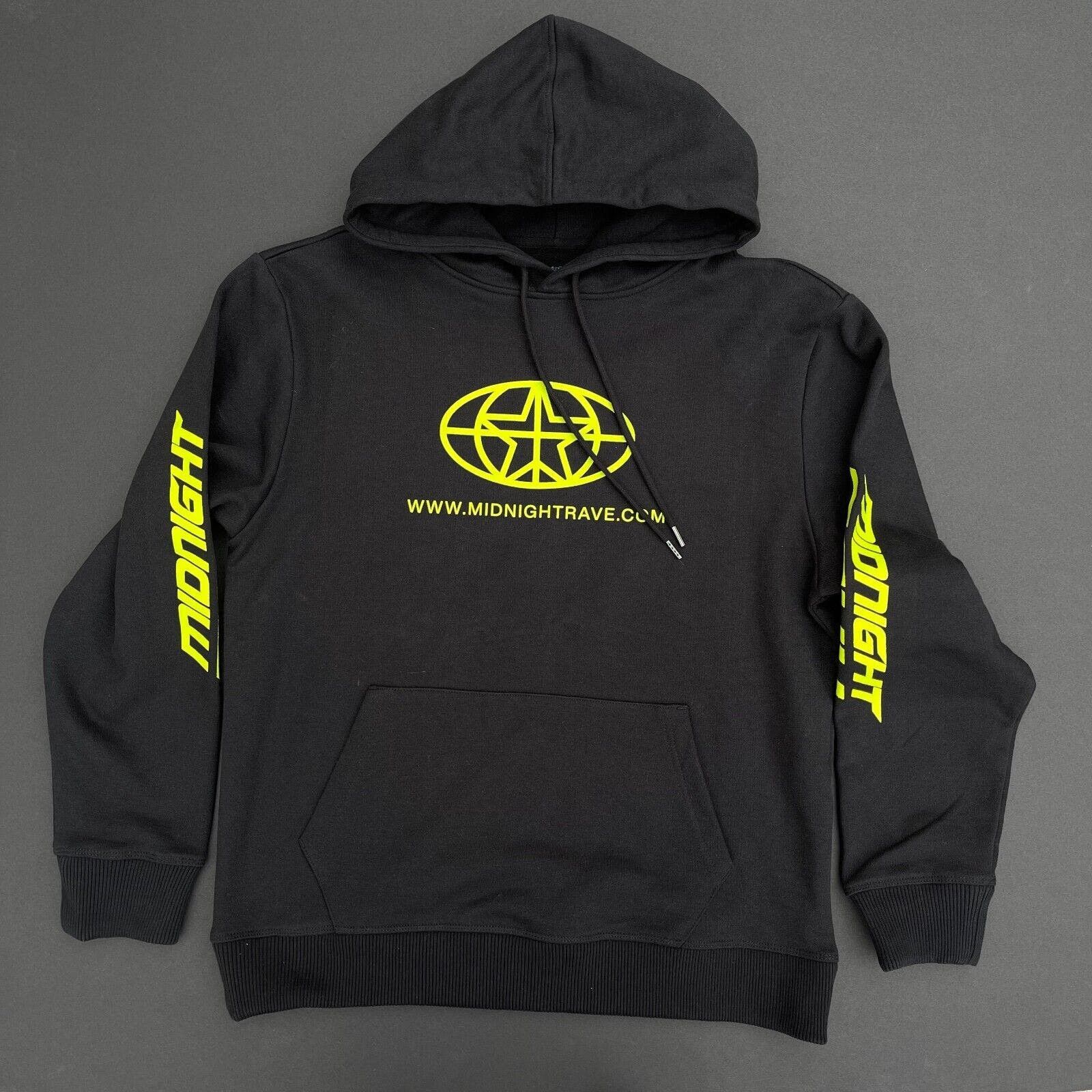 Midnight Studios Midnight Studios Rave Shane Gonzales Hoodie Star Sweatshirt Size US L / EU 52-54 / 3 - 1 Thumbnail