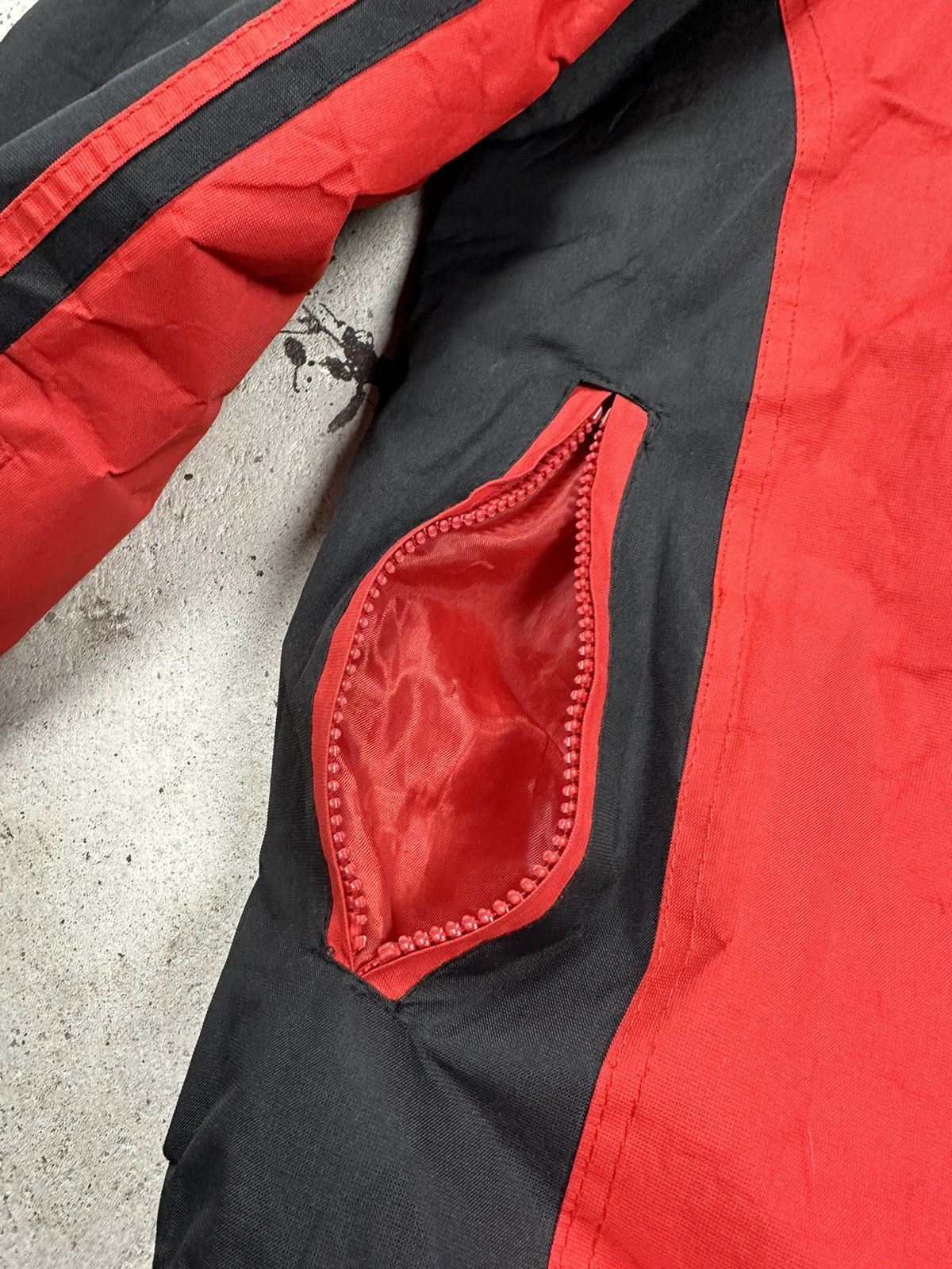 Vintage ‼️ Vintage y2k Suzuki Racing Jacket Red Size US XXL / EU 58 / 5 - 8 Thumbnail