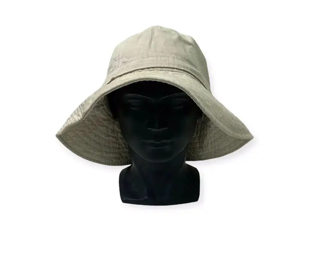 Japanese Brand × Uniqlo Japanese Brand Uniqlo Plain Bucket Hat Size ONE SIZE - 1 Thumbnail
