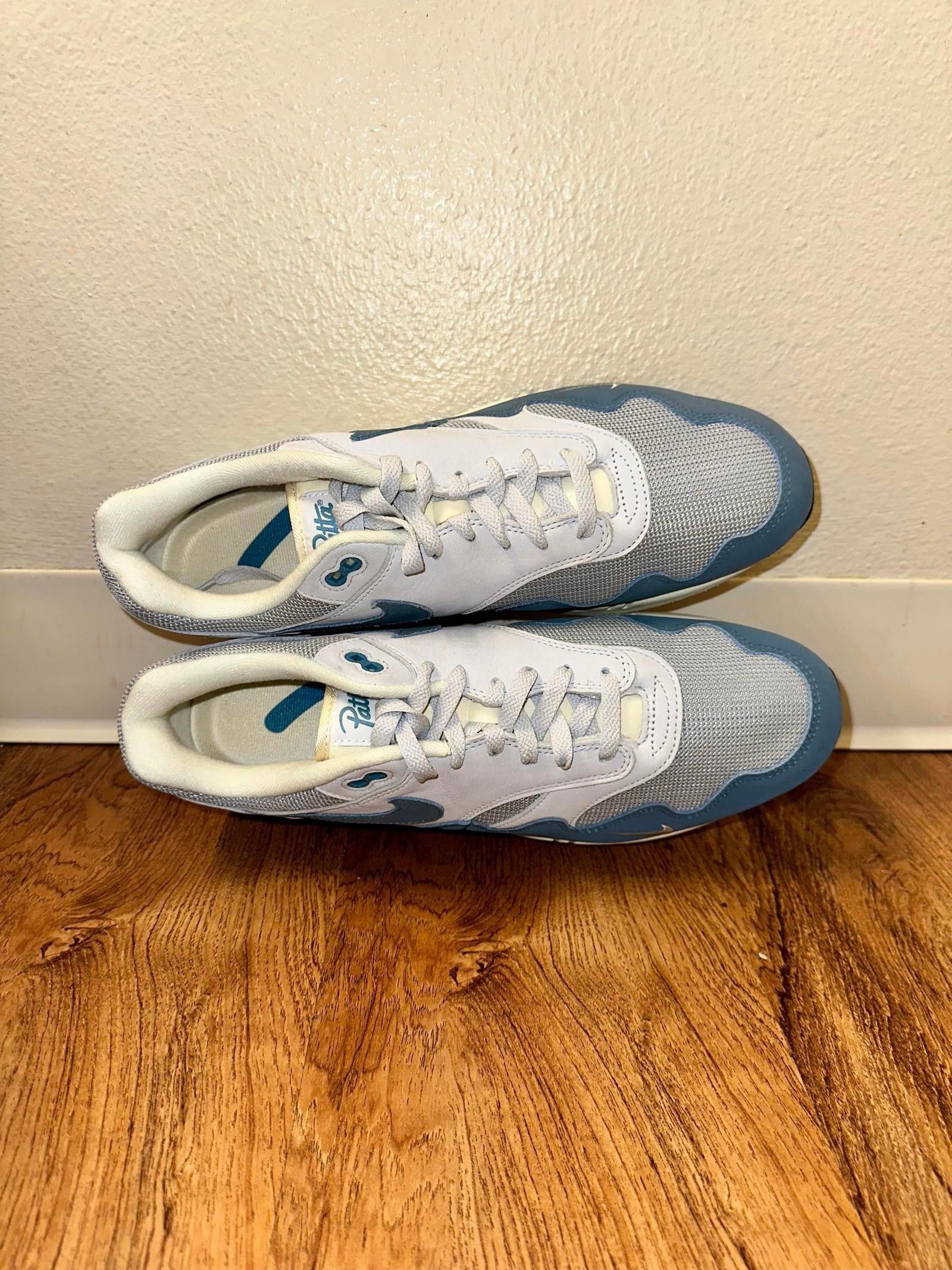 Nike Nike Air Max 1 Patta Waves Noise Aqua Size US 8 / EU 41 - 5 Thumbnail