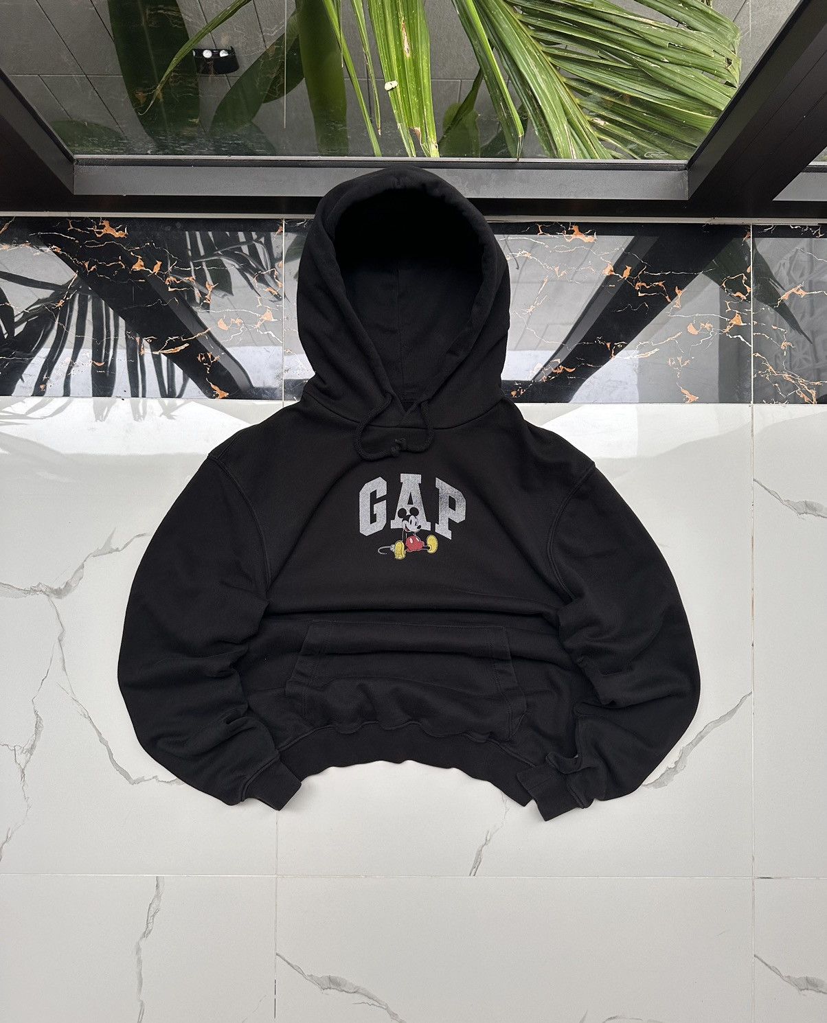 Disney × Gap × Vintage GAP X DISNEY MICKEY MOUSE VINTAGE HOODIE Size US S / EU 44-46 / 1 - 2 Thumbnail