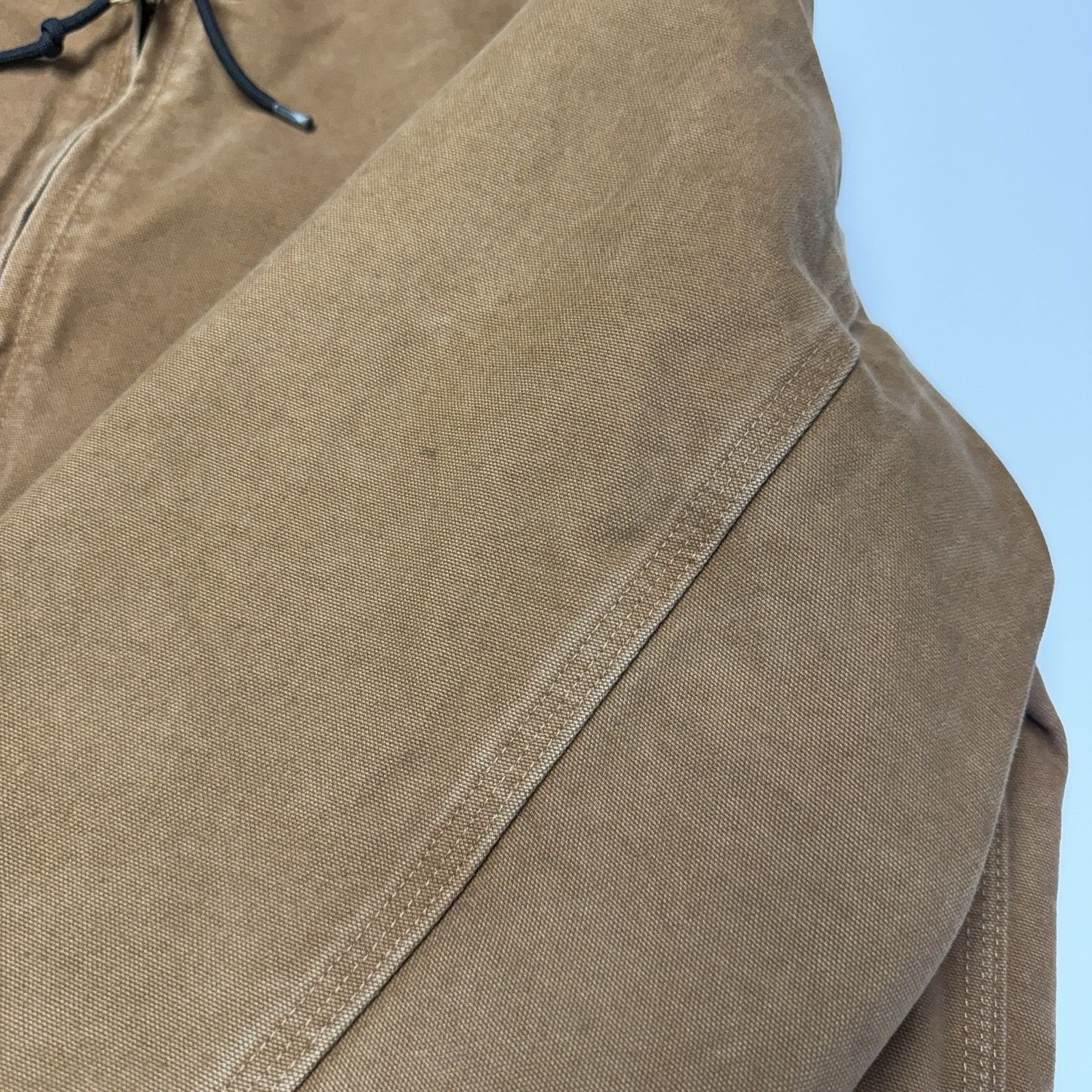 Carhartt Vintage Carhartt J130 Jacket Mens Large Tall Brown Lined Wor Size US L / EU 52-54 / 3 - 3 Thumbnail