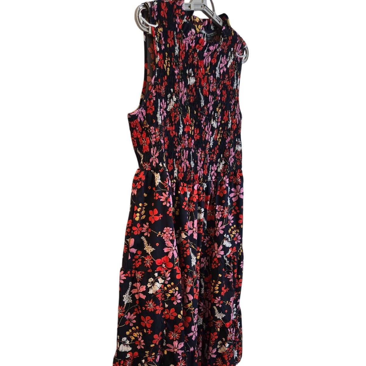 Other Women’s XL 14-16 Sleeveless Floral Dress Black Multicolor Size XL / US 12-14 / IT 48-50 - 3 Thumbnail