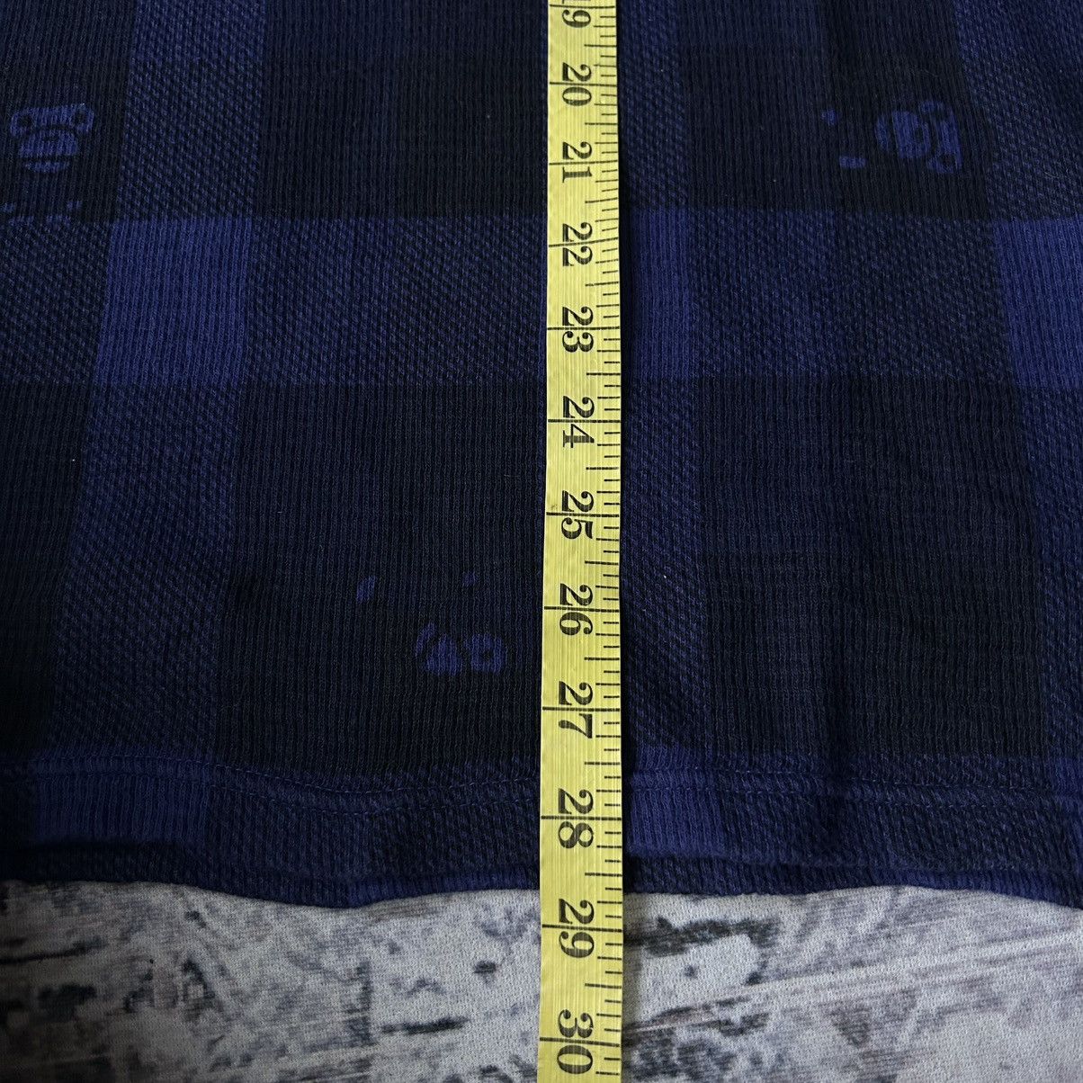 Bape Bape Japan Monogram Long Sleeve Size US XL / EU 56 / 4 - 11 Thumbnail