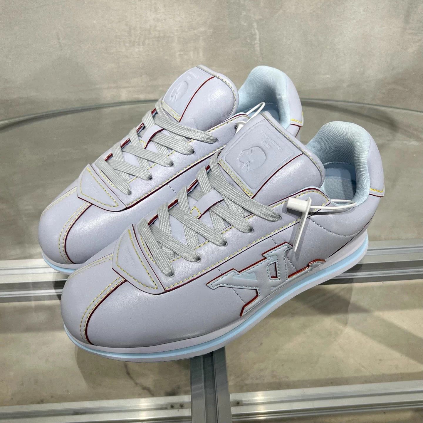 Louis Vuitton LV xNigo Buttersoft Sneaker UK7/41 OG Box Size US 7 / EU 40 - 2 Thumbnail