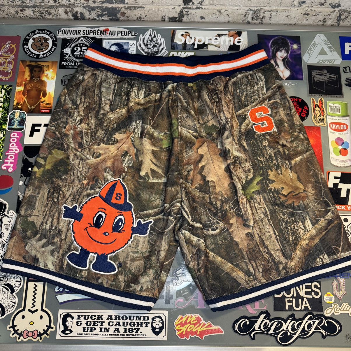 Supreme Ncaa Shorts Supreme Mitchell NCAA Basketball Short M