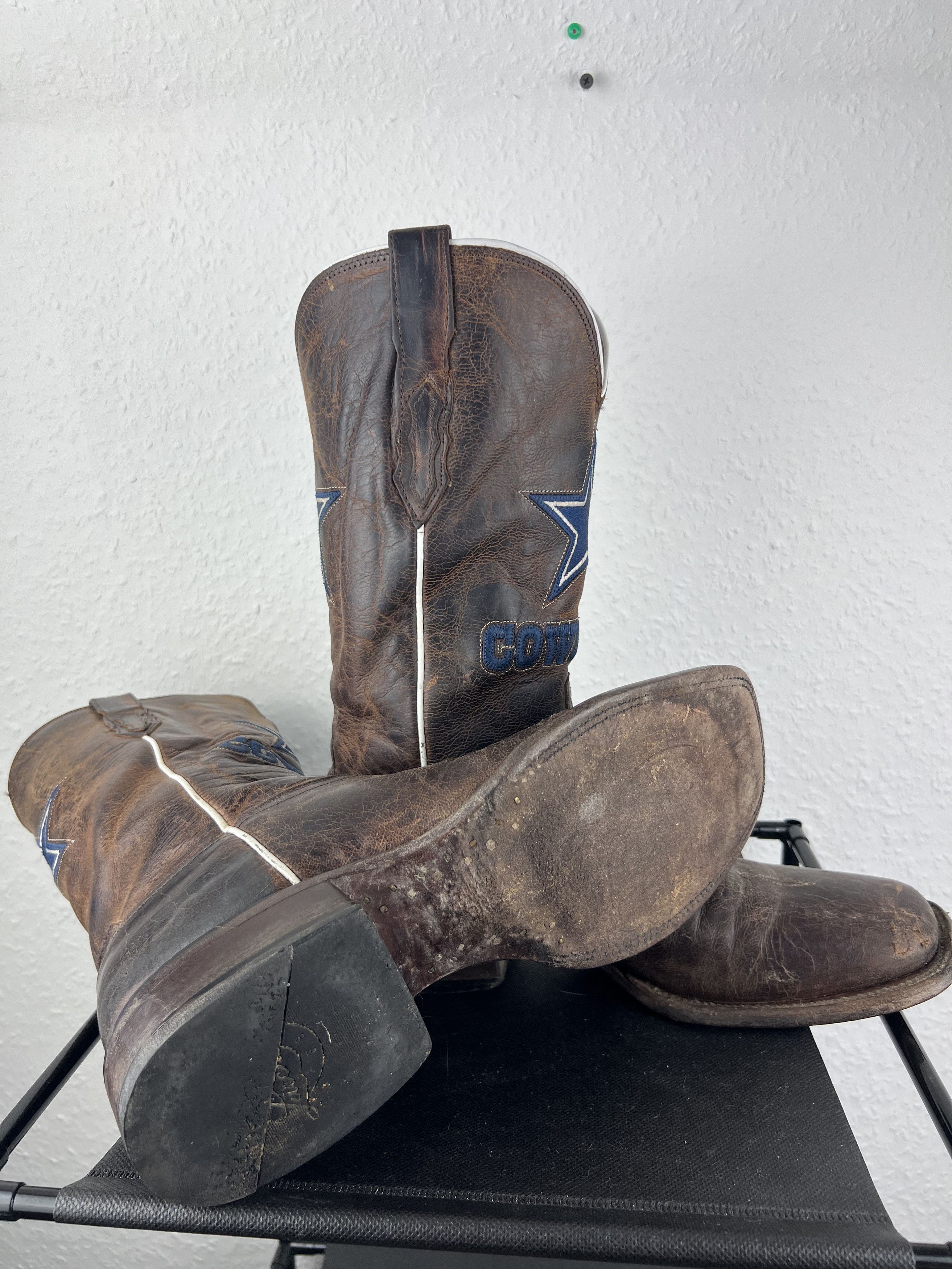 Lucchese Vintage Lucchese Since 1883 "Dallas Cowboys" Edition Size US 9.5 / EU 42-43 - 7 Thumbnail