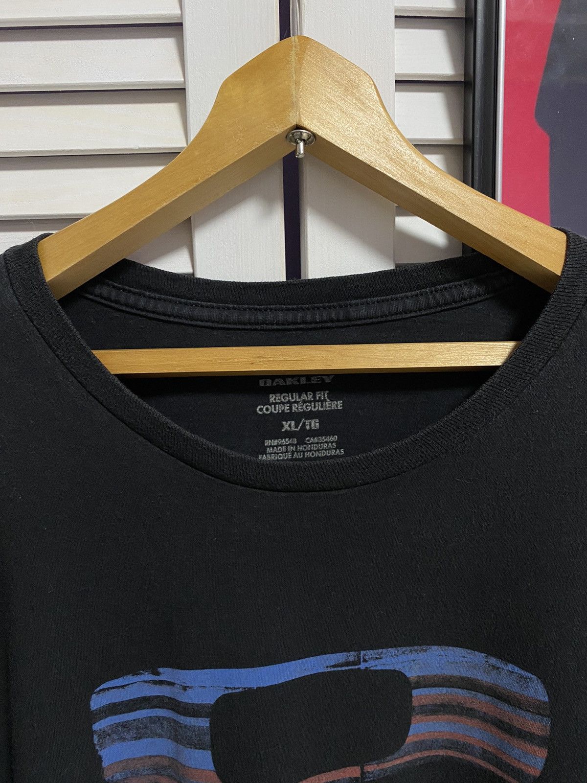 Oakley × Vintage T-Shirt Tee Oakley Big Logo Print Graphic Size US XL / EU 56 / 4 - 4 Thumbnail