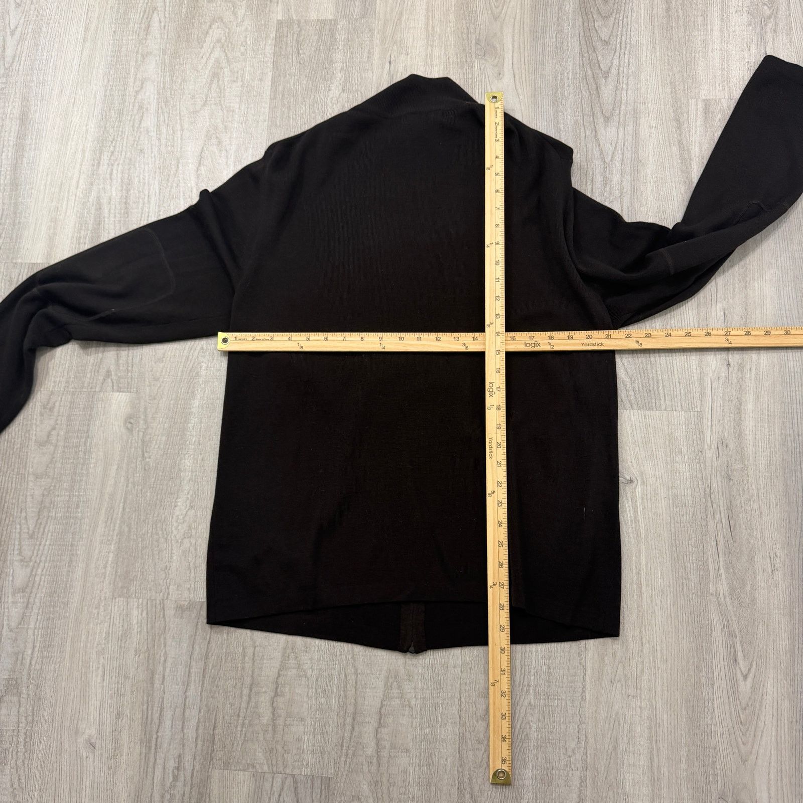 Banana Republic Vintage Banana Republic Merino Wool Full Zip Sweater Size US XL / EU 56 / 4 - 9 Thumbnail
