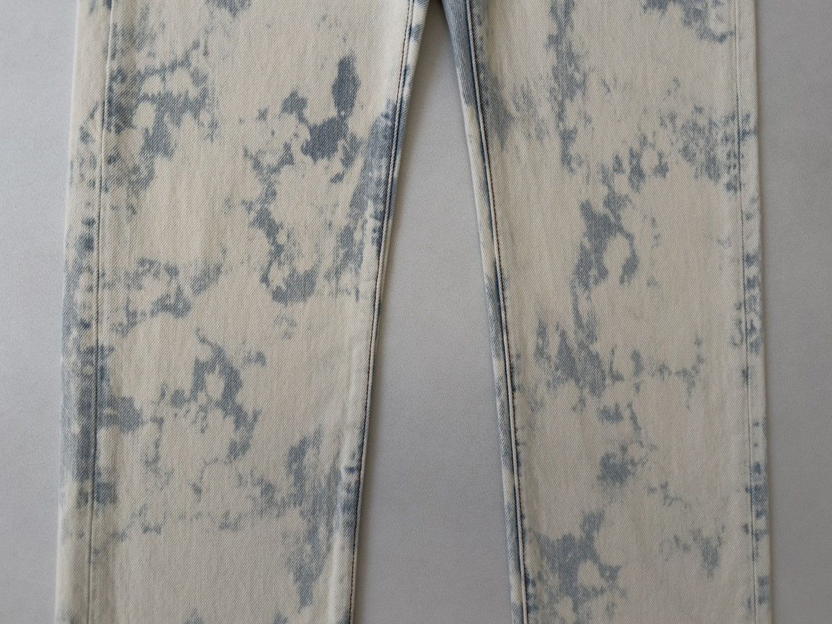 Gallery Dept. ‘Surf 5001’ Bleached Denim Jeans Size US 30 / EU 46 - 11 Thumbnail