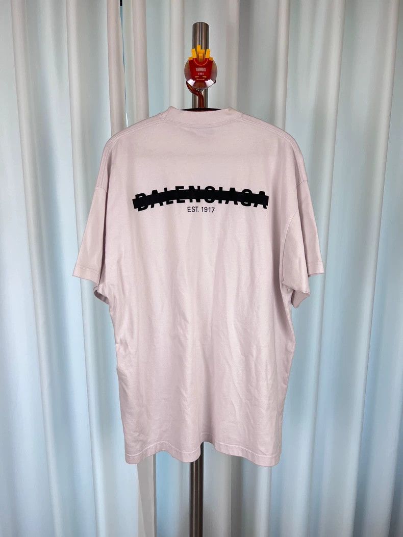 Balenciaga Balenciaga White Remove Short Sleeve Shirt Size US S / EU 44-46 / 1 - 2 Thumbnail
