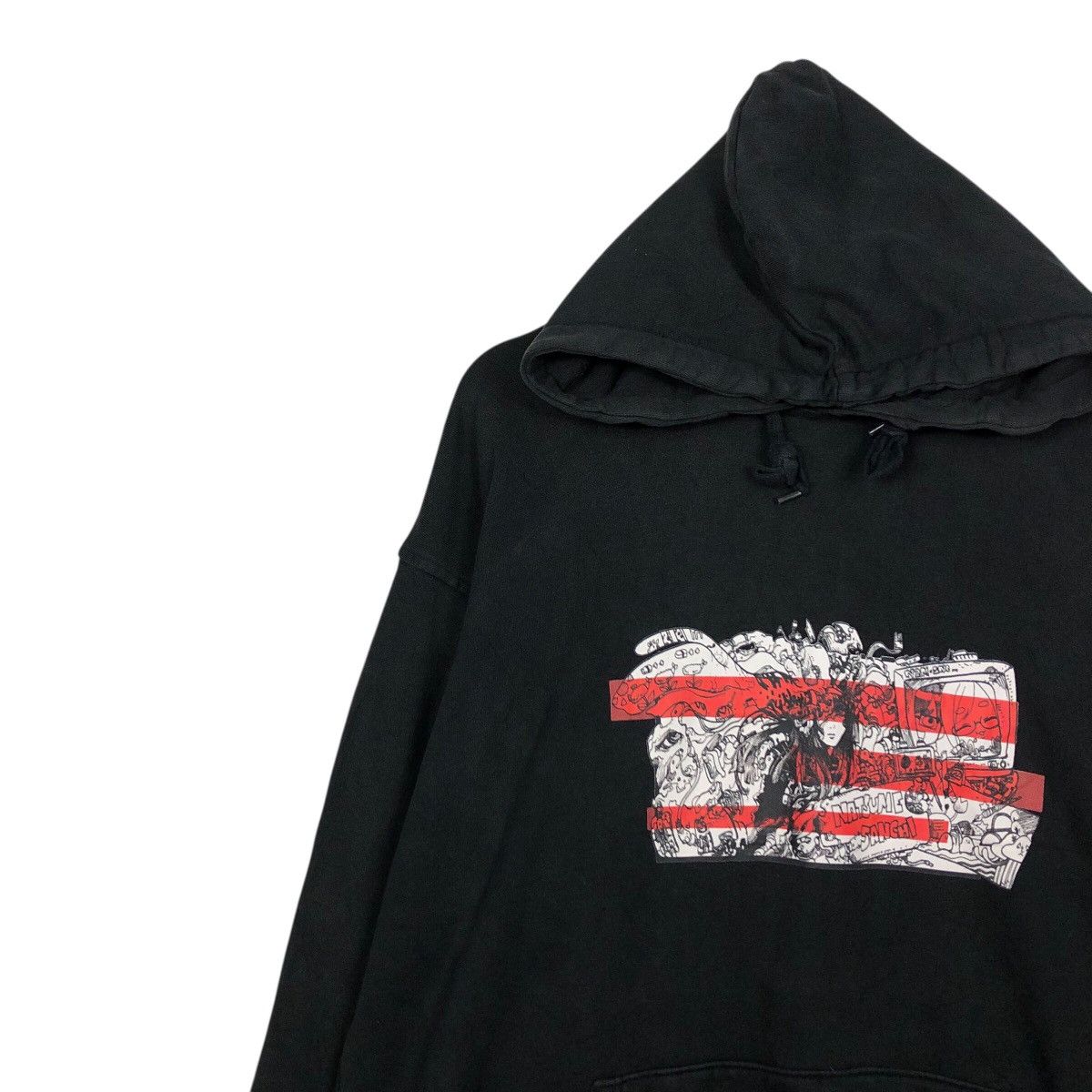 Cartoon Network 📌Vintage Hoodie Pull Over Cartoon Big Logo Design Size US M / EU 48-50 / 2 - 8 Thumbnail