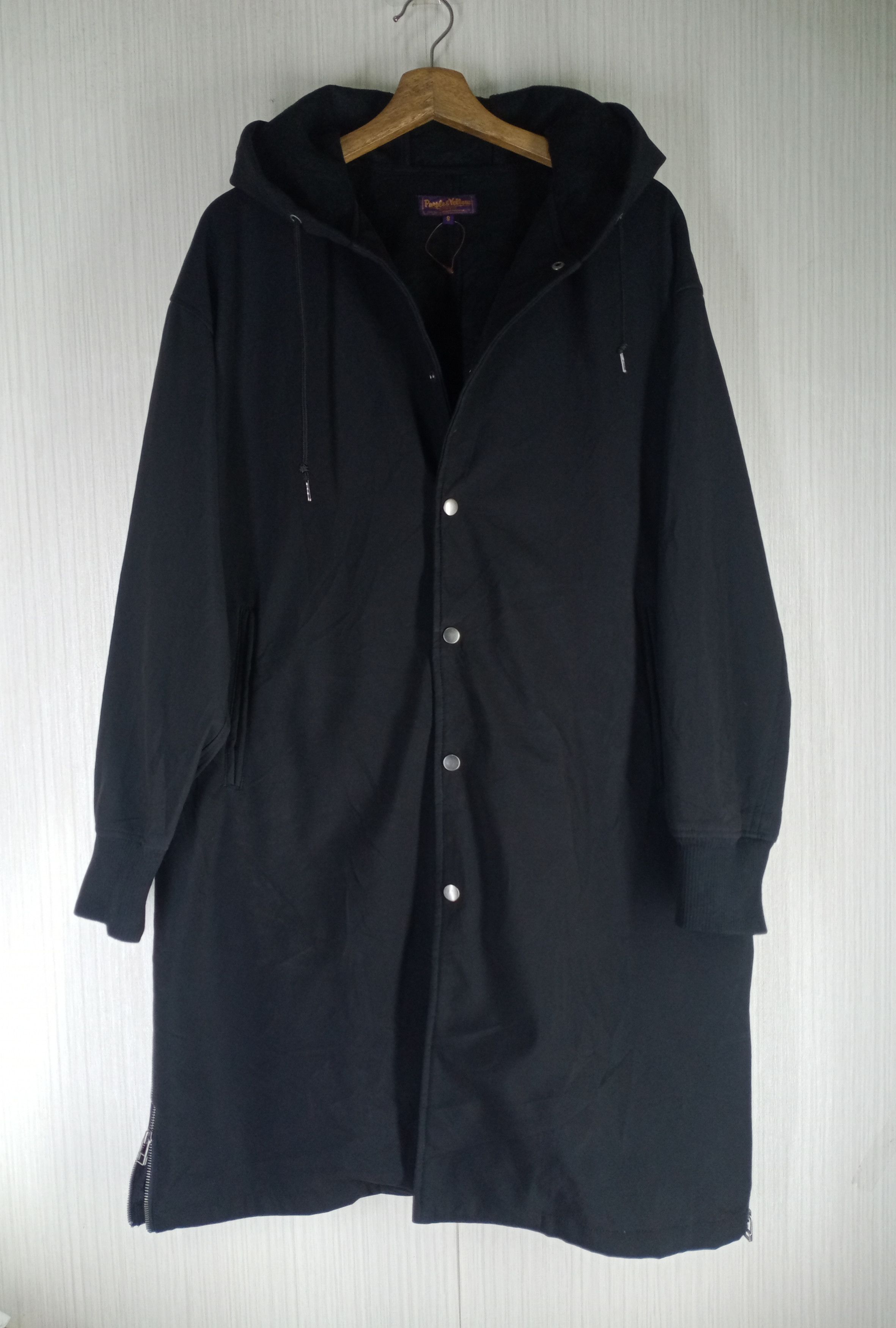 If Six Was Nine × Japanese Brand × Le Grande Bleu (L.G.B.) Rare Purple & Yellow Long Jacket Size US M / EU 48-50 / 2 - 1 Thumbnail
