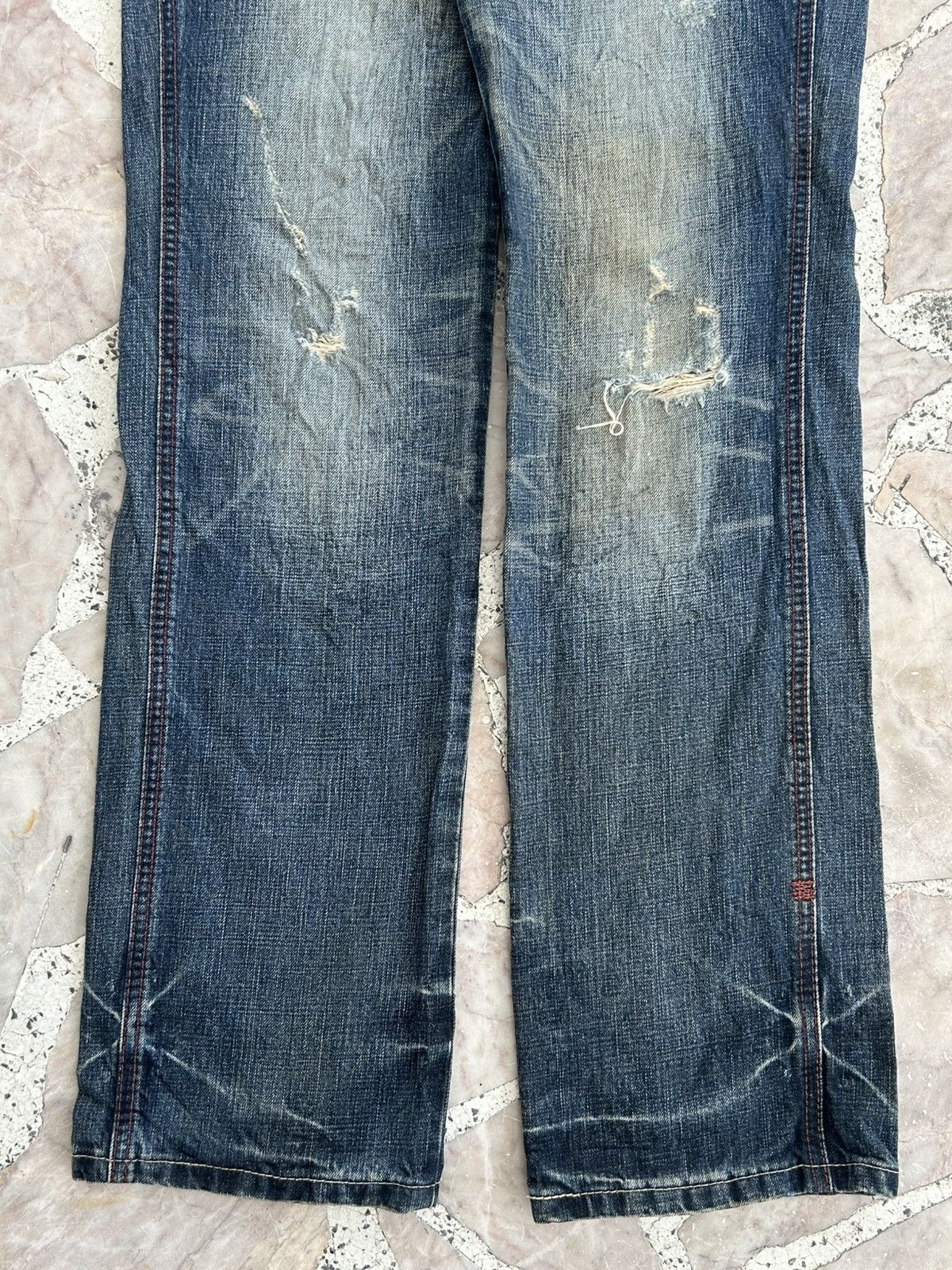 Levi's Levis Vintage Blush Ripped Denim Size 27" / US 4 / IT 40 - 3 Thumbnail