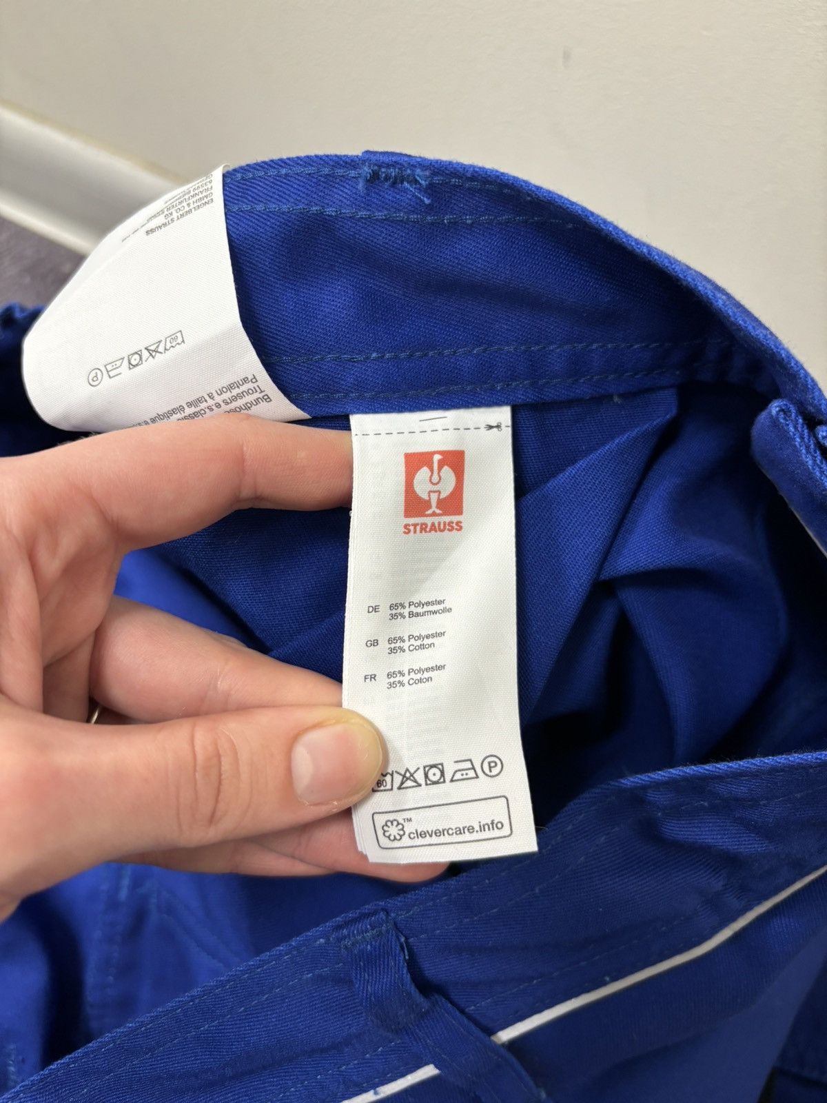 Other Engelbert Strauss Double Knee Blue Workwear Cargo Pants Size US 40 / EU 56 - 12 Thumbnail