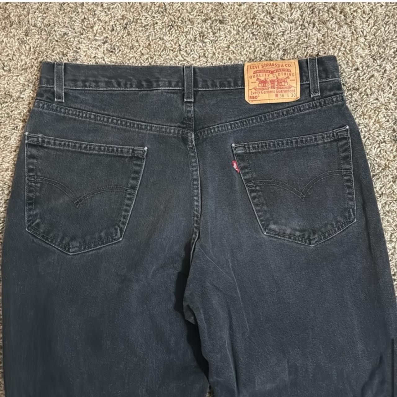 Levi's × Vintage Vintage Levi’s 550 Size US 36 / EU 52 - 7 Thumbnail