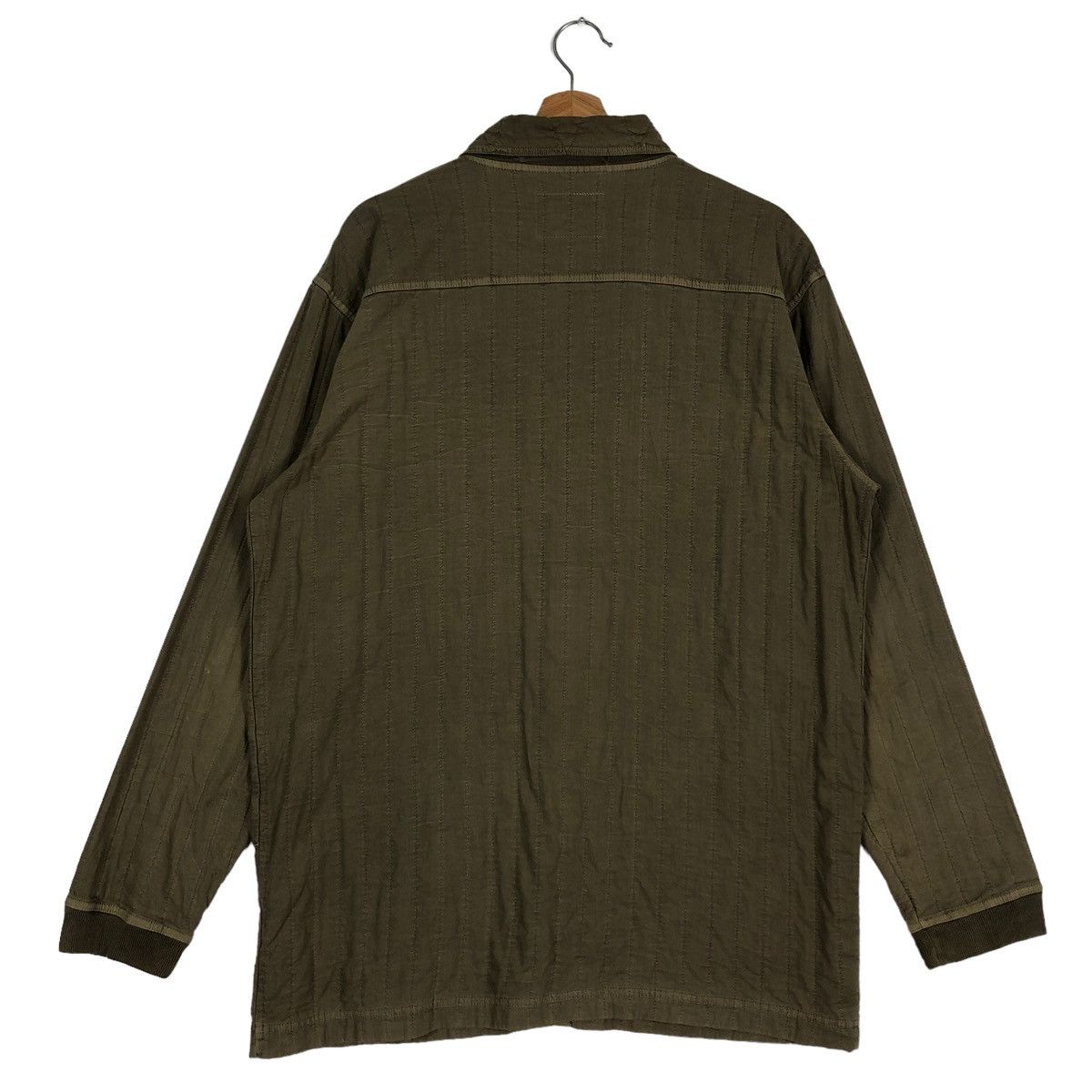 Vintage × Woolrich Woolen Mills 🔥Rich Brown - Cargo Inspector Chore Work Jacket Woolrich Size US M / EU 48-50 / 2 - 7 Thumbnail