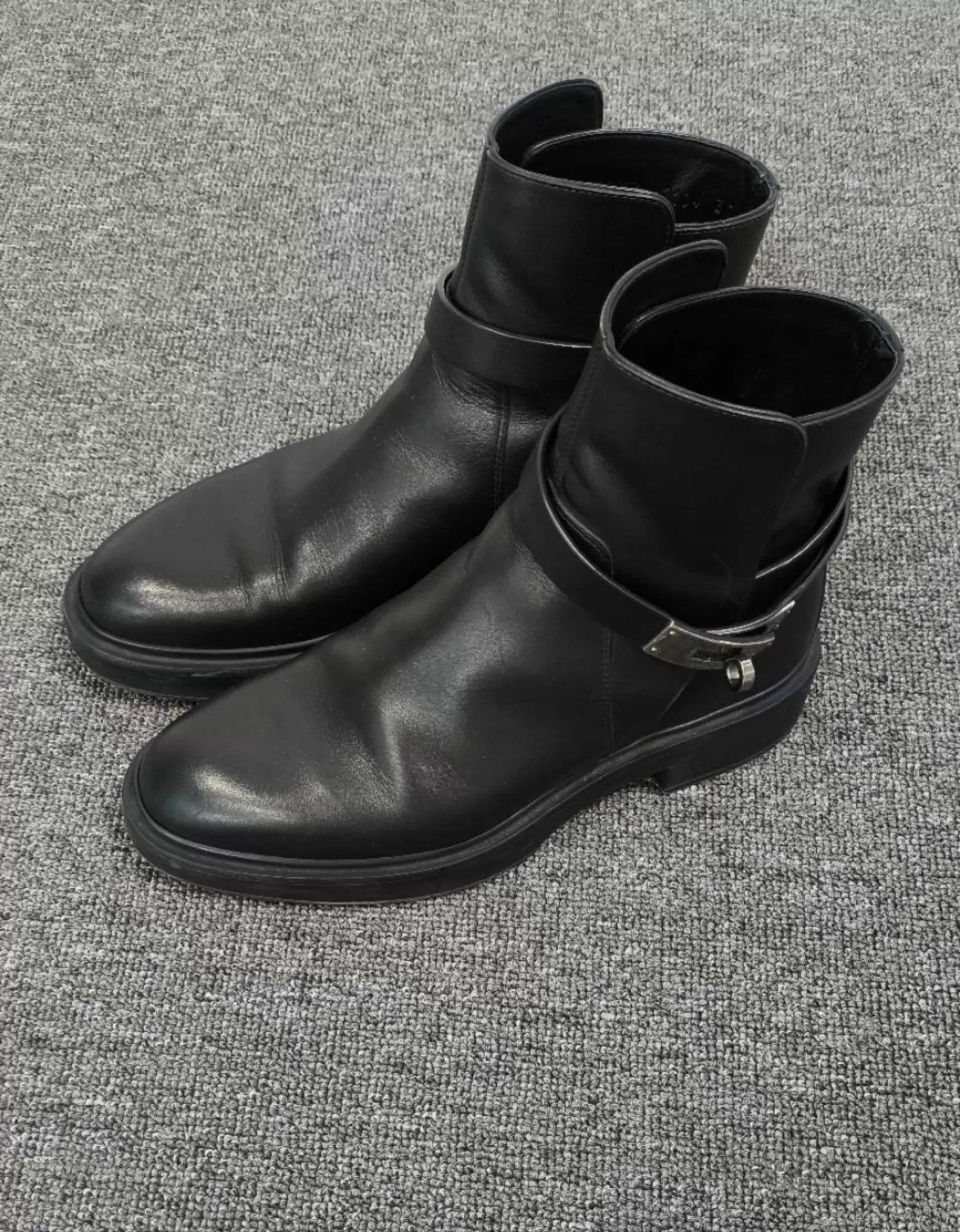 Hermes HERMES Kelly Buckle Dad Boot 37 Size US 6.5 / IT 36.5 - 1 Thumbnail