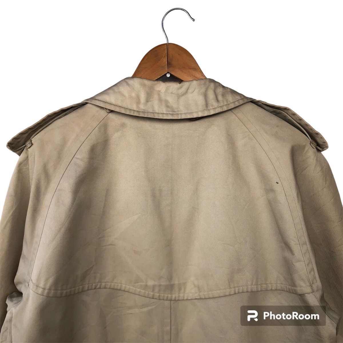 Burberry Vintage Burberrys London Kensington Nova Check Trench Coat Size US L / EU 52-54 / 3 - 14 Thumbnail