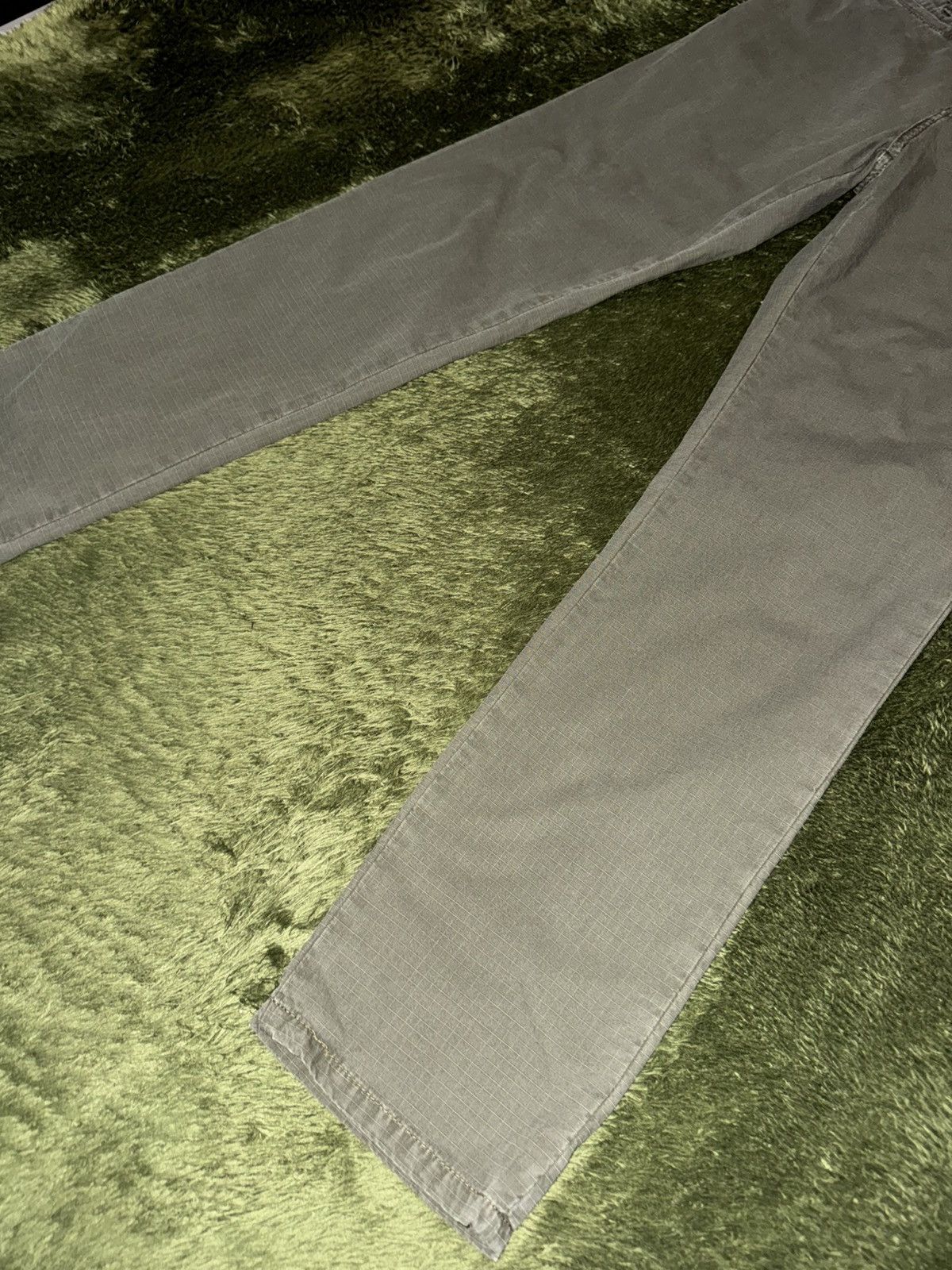 Carhartt Wip [32x32] Carhartt WIP Cane Ripstop Cargo Pants Olive Size US 32 / EU 48 - 6 Thumbnail