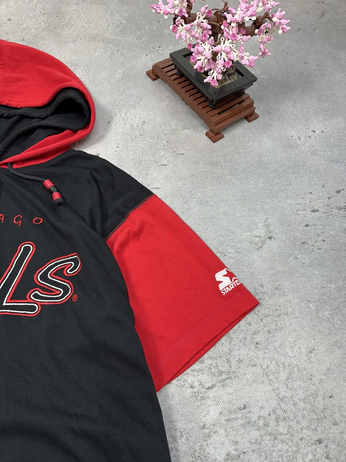 Starter × Vintage Vintage Starter Chicago Bulls streetwear jersey Size US M / EU 48-50 / 2 - 5 Thumbnail