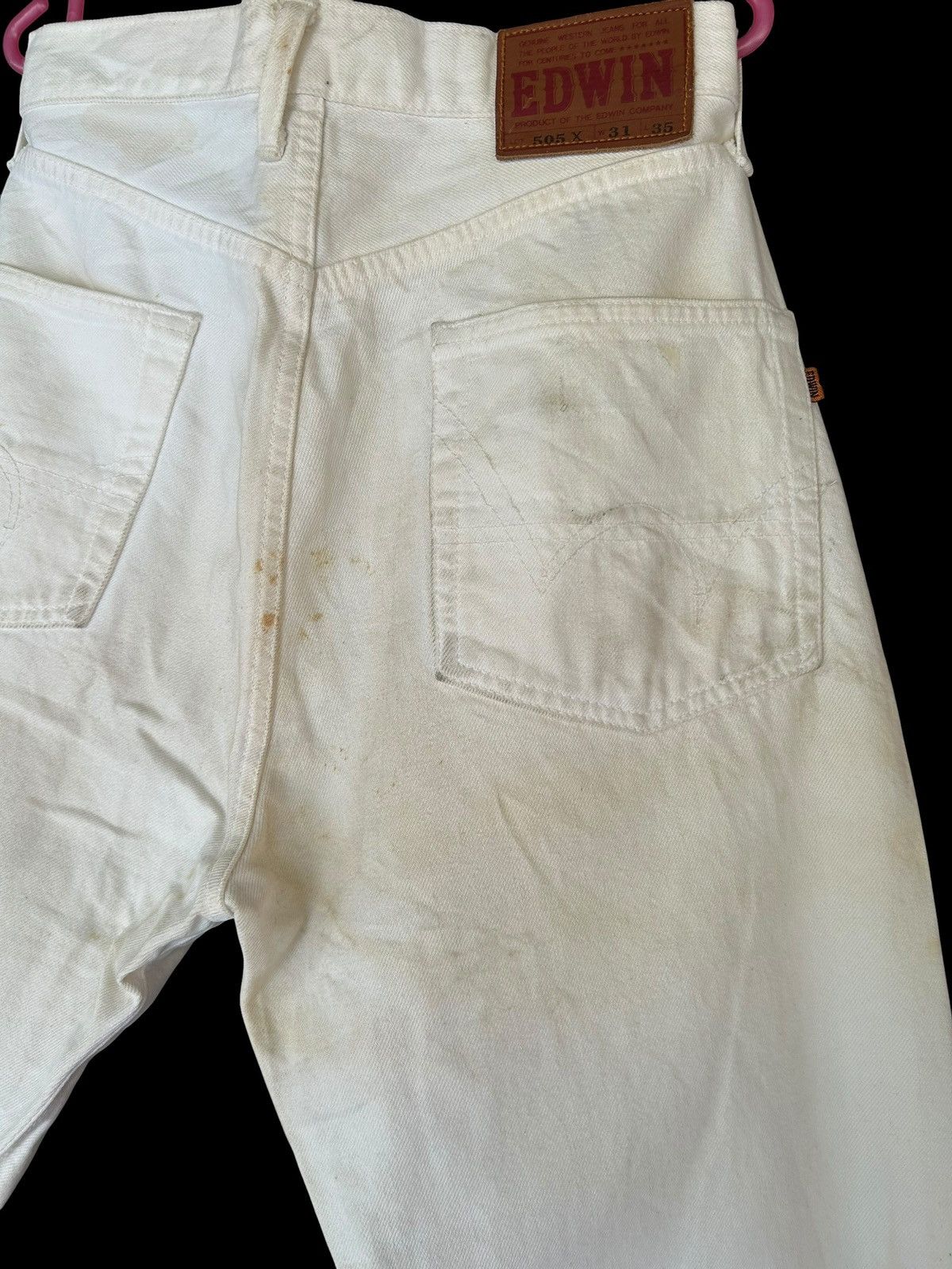 Kapital Vintage Edwin 505X Selvedge Baggy Denim Jeans Size US 31 - 16 Thumbnail