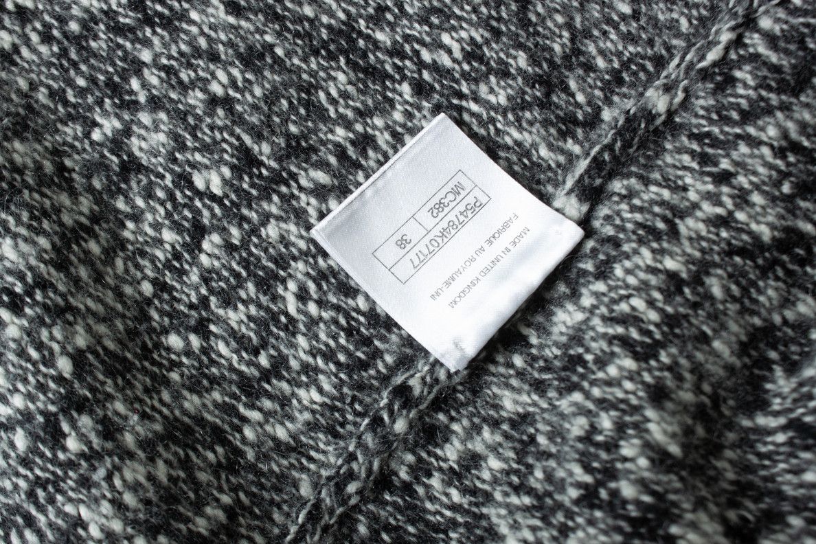 Chanel Chanel, Cashmere cardigan in grey Size S / US 4 / IT 40 - 9 Thumbnail