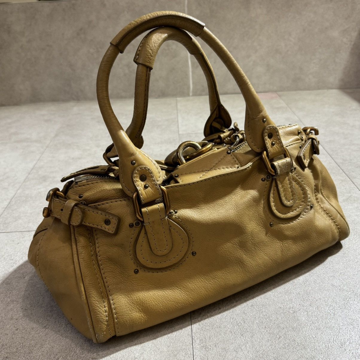 Chloe Chloé Paddington padrock handbag Size ONE SIZE - 4 Thumbnail