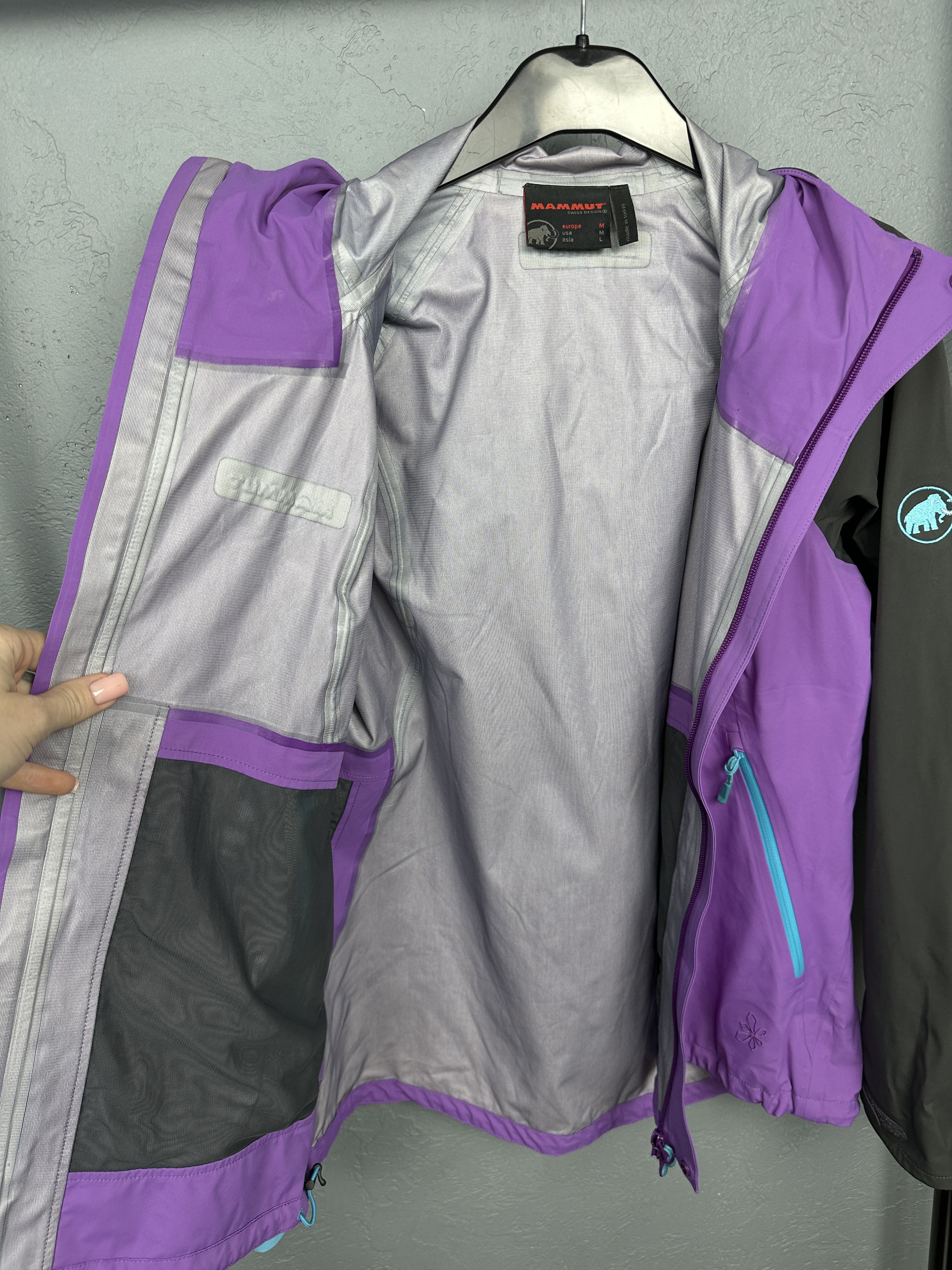 Mammut Mammut Womens Outdoor Windbreaker Jacket Size M / US 6-8 / IT 42-44 - 6 Thumbnail