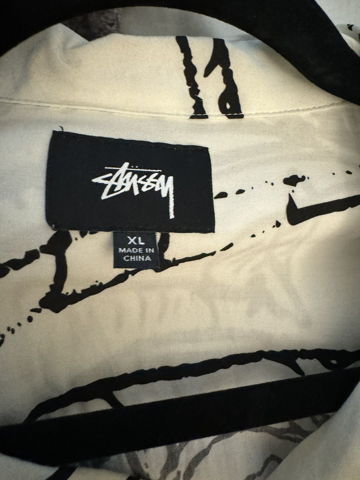 Stussy Stüssy flower/tree shirt Size US XL / EU 56 / 4 - 4 Thumbnail