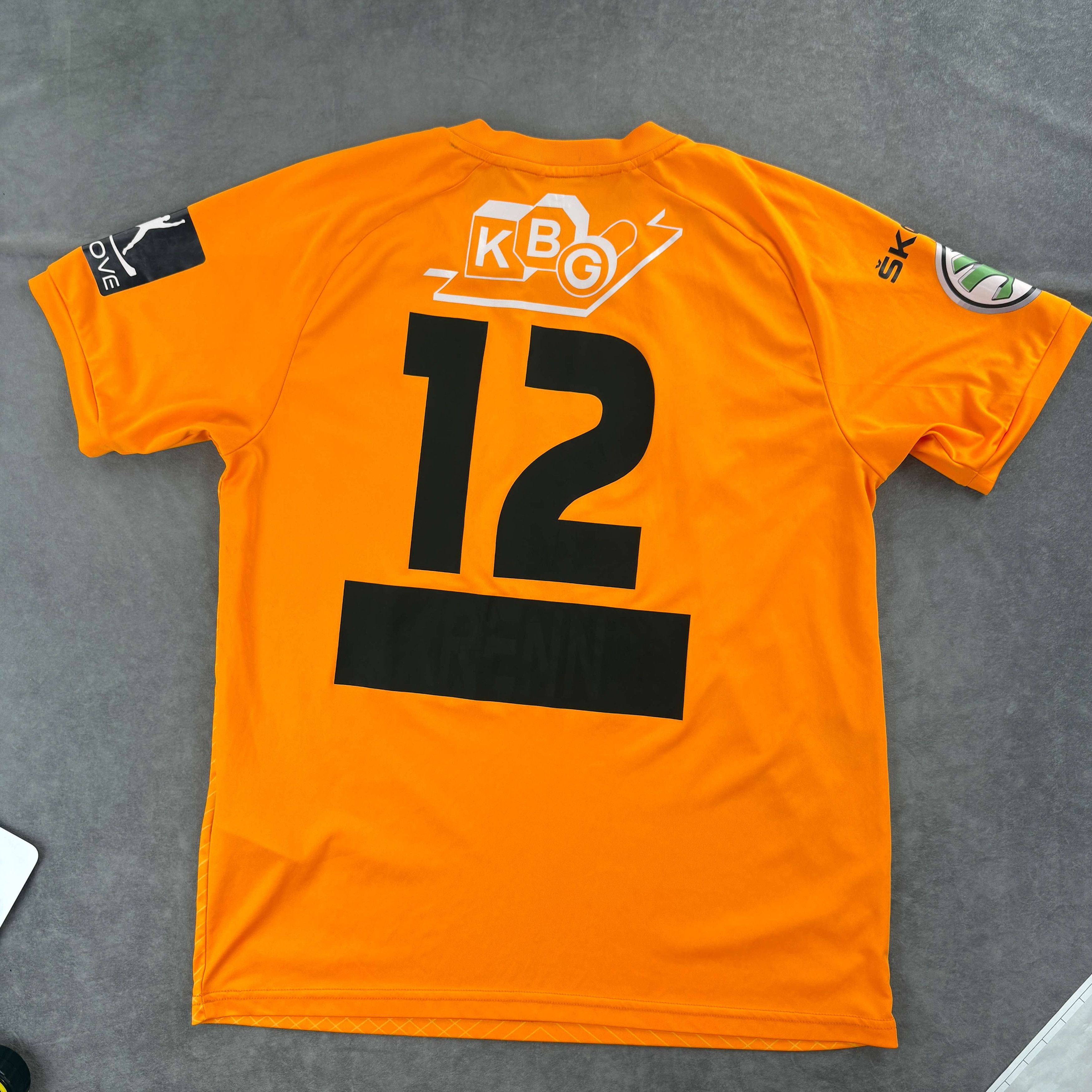 Erima Kapfenberg Erima #12 football jersey shirt size L Size US L / EU 52-54 / 3 - 2 Thumbnail