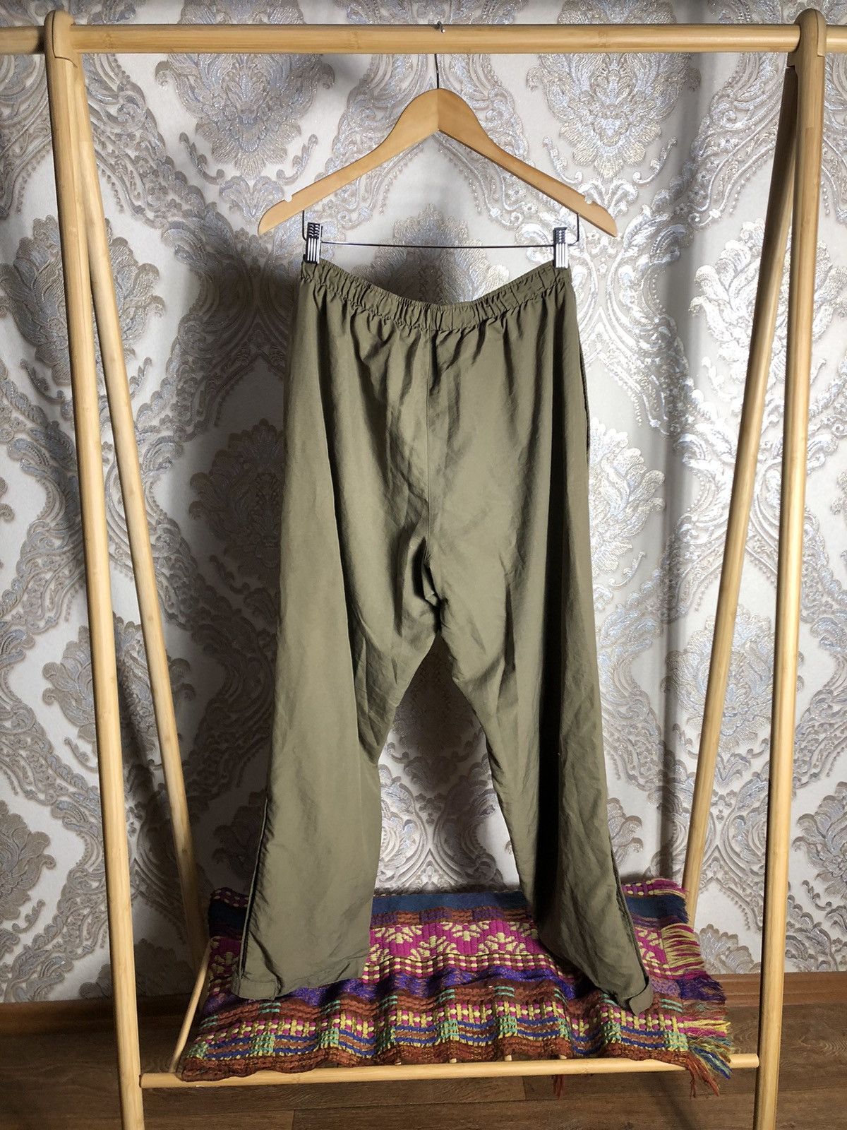 Nike VERY RARE NIKE RETRO SWEATPANTS JAPAN STYLE DRILL Y2K 90s Size US 34 / EU 50 - 8 Thumbnail
