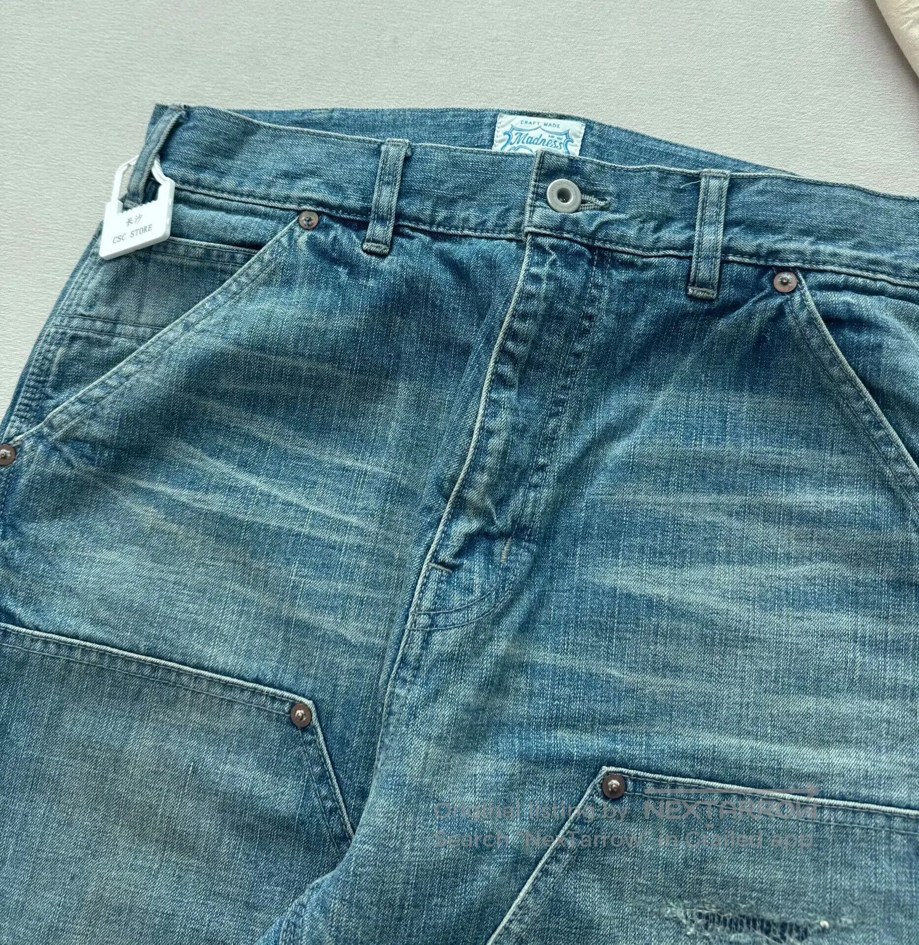 Madness madness double knee denim work pants. Size US 40 / EU 56 - 5 Thumbnail
