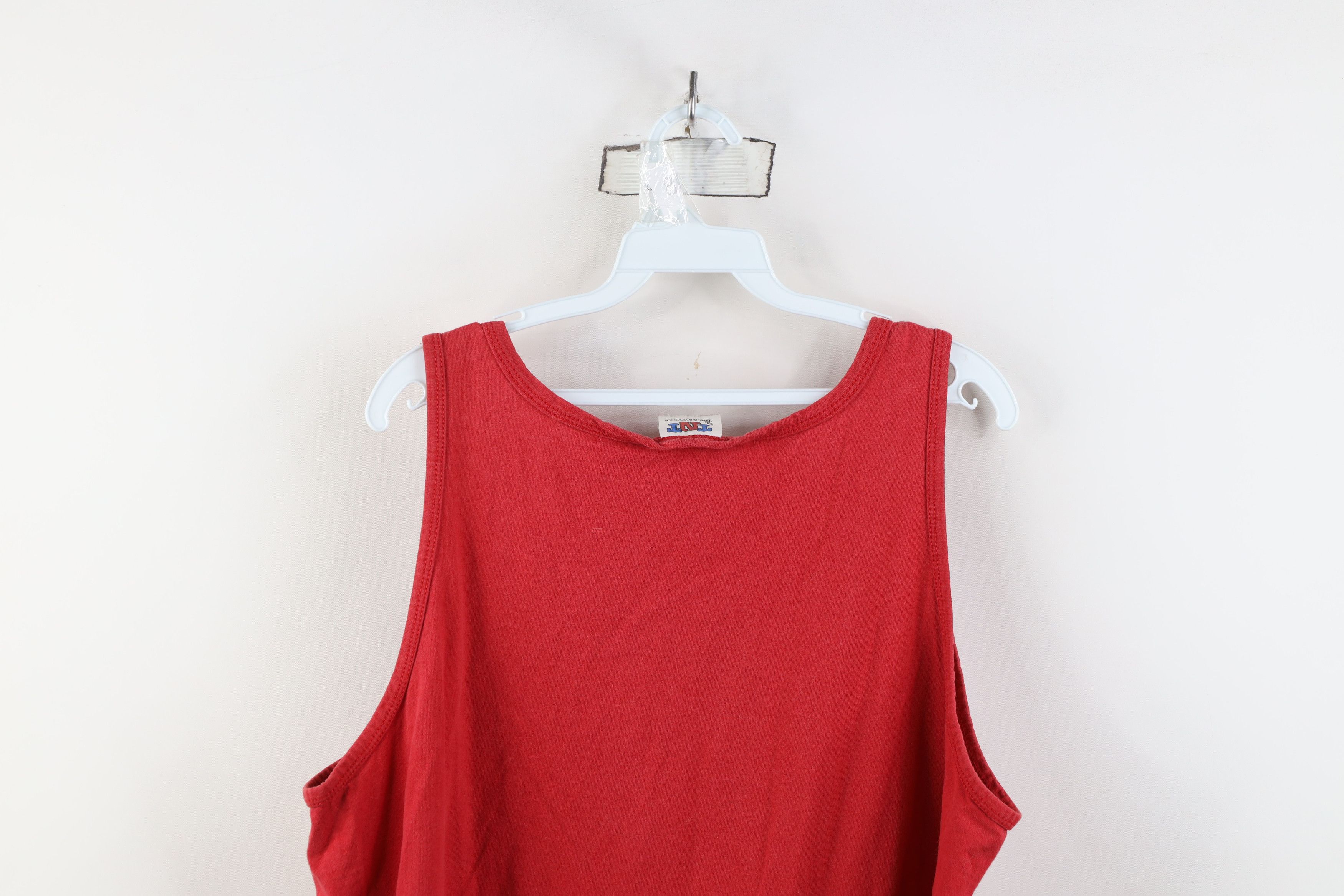 Vintage Vintage 90s Ohio State University Tank Top T-Shirt Cotton Size US L / EU 52-54 / 3 - 12 Thumbnail
