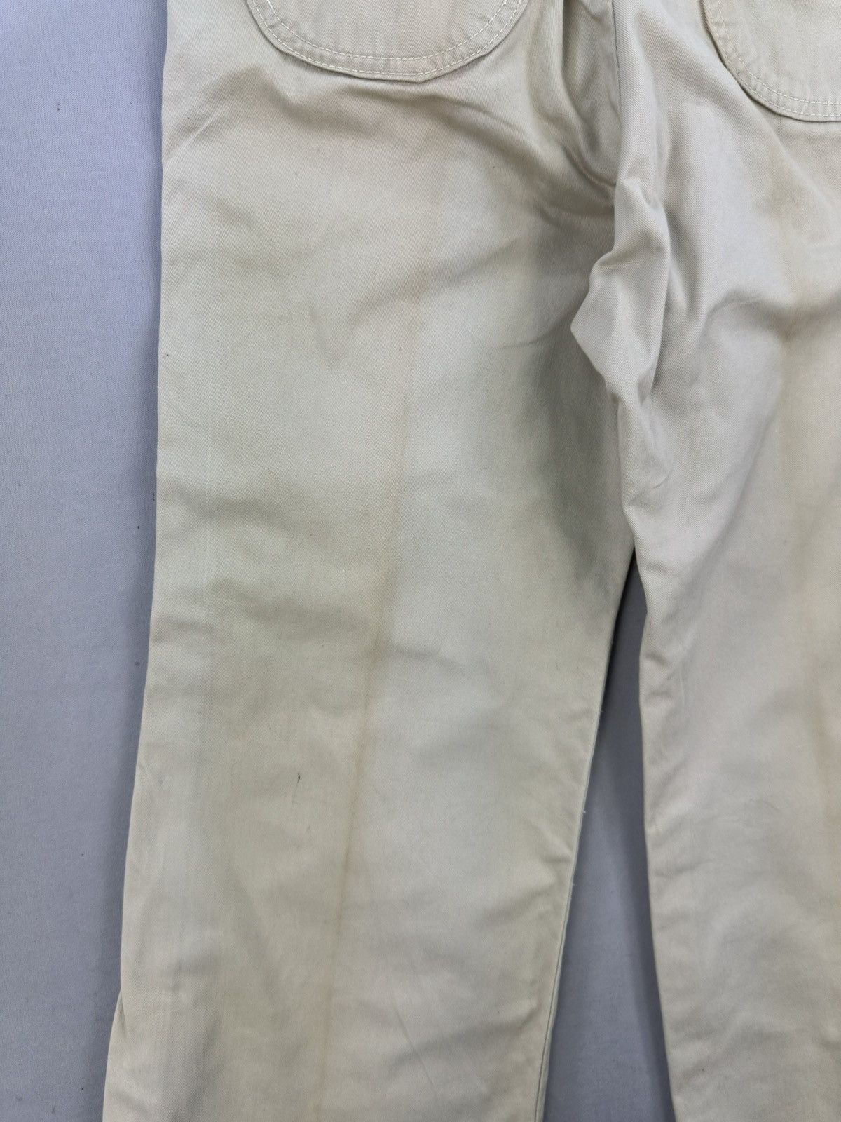 Wrangler Wrangler Straight Cut Khaki Trouser Pants Size US 30 / EU 46 - 7 Thumbnail