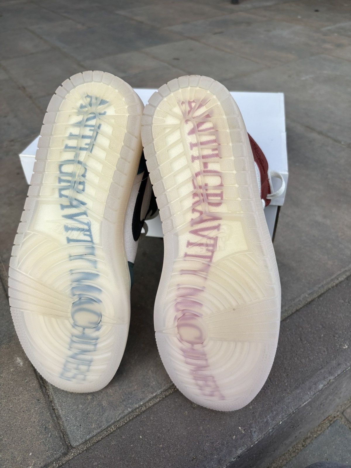 Jordan Brand × Nike Nike Air JordanAnti-Gravity Machine 8,5 Size US 10 / IT 40 - 7 Thumbnail