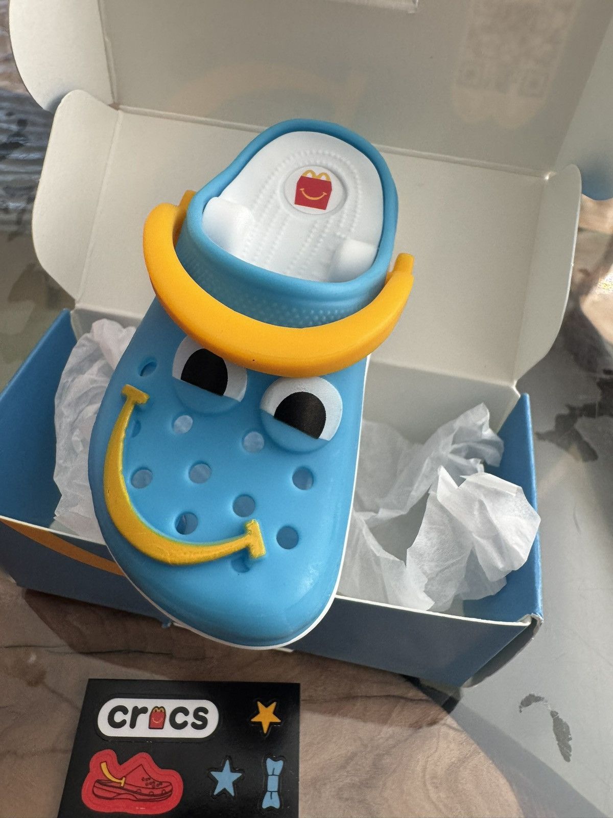 Crocs Crocs x McDonald’s Keychain Collection 3-Pack New Size ONE SIZE - 6 Thumbnail