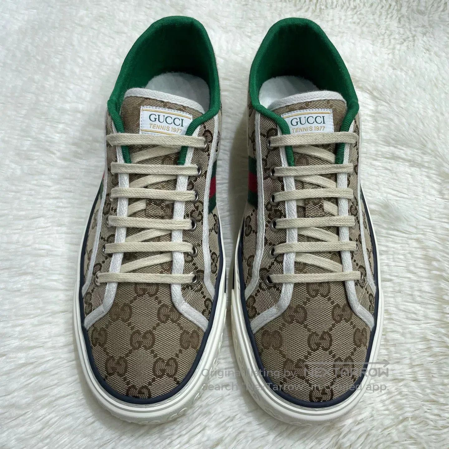 Gucci Gucci Tennis 1977 Men's Sneakers. Size US 10 / EU 43 - 2 Thumbnail