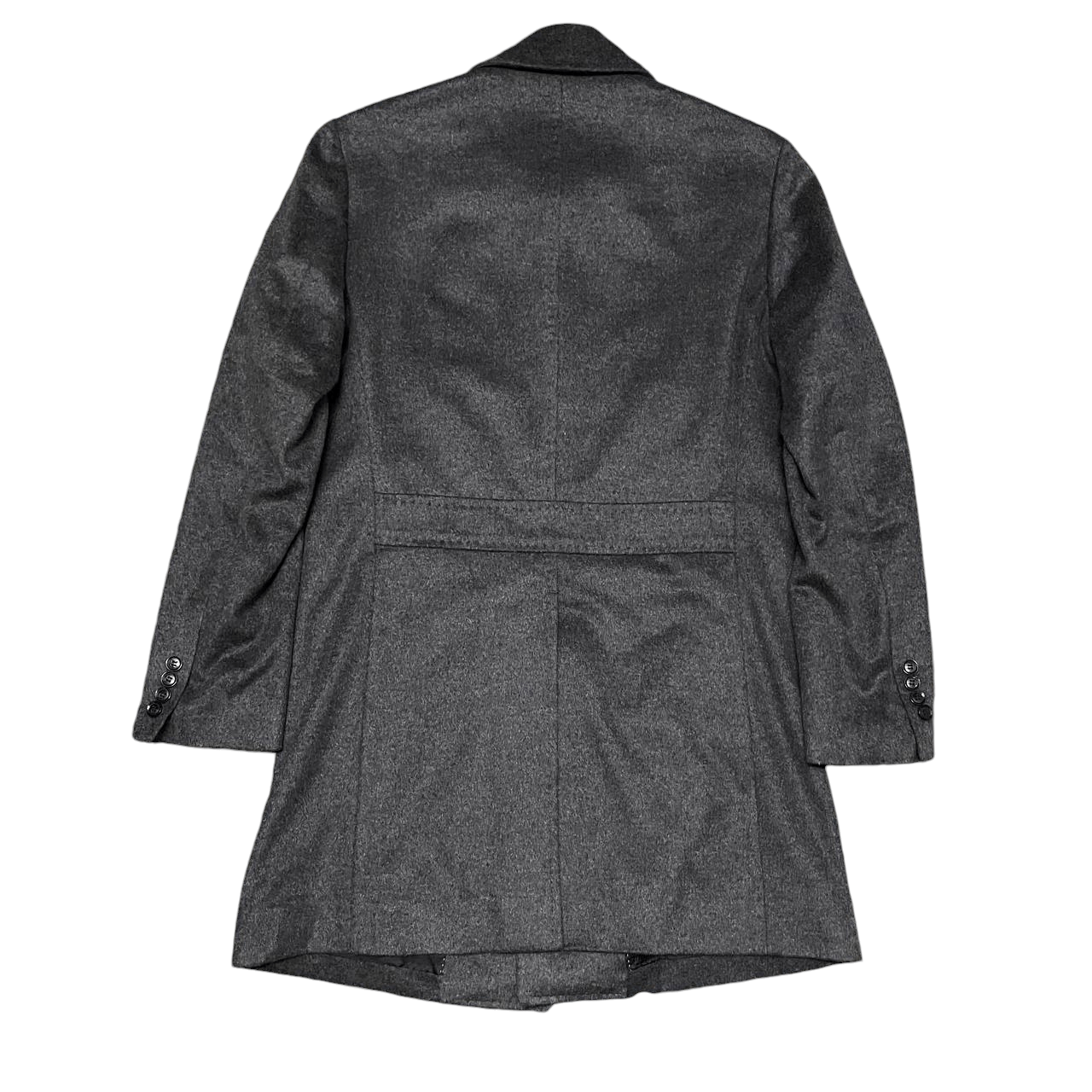 Tete Homme Tete Homme Issey Miyake Cashmere Blend Coat Size US L / EU 52-54 / 3 - 12 Thumbnail
