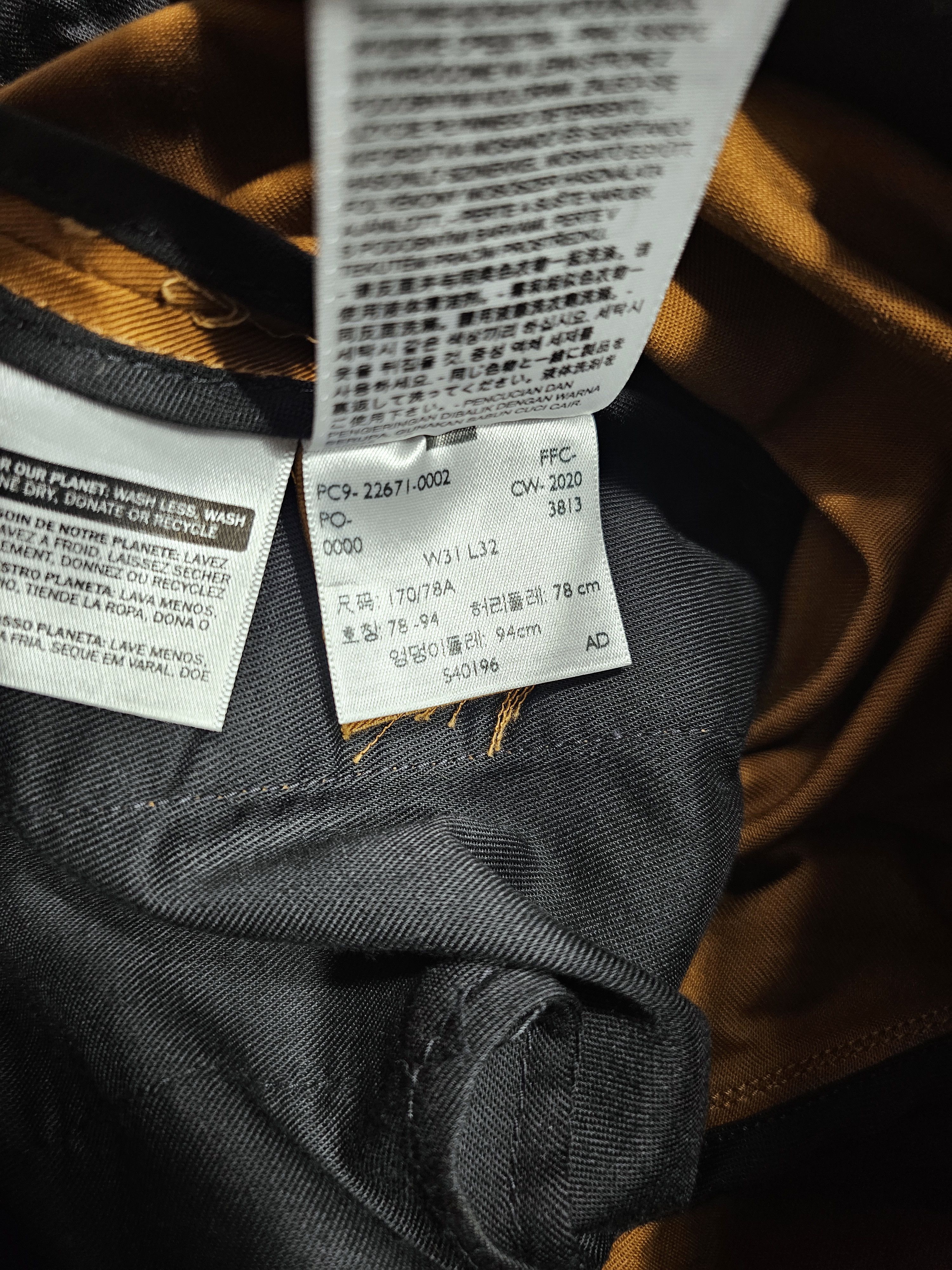 Levi's Made & Crafted Levi's Made&Crafted Standard Chino Pants Japanese Fabrics Size US 31 - 10 Thumbnail