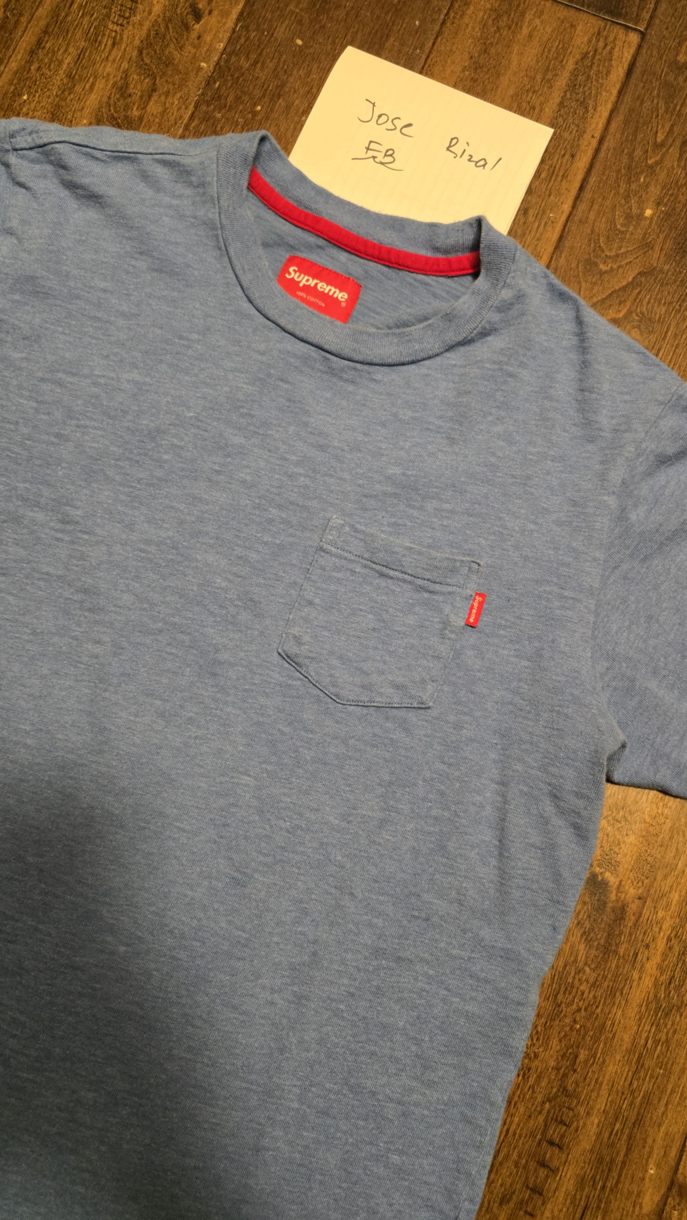 Supreme Vintage Pocket Tee Size US L / EU 52-54 / 3 - 2 Thumbnail