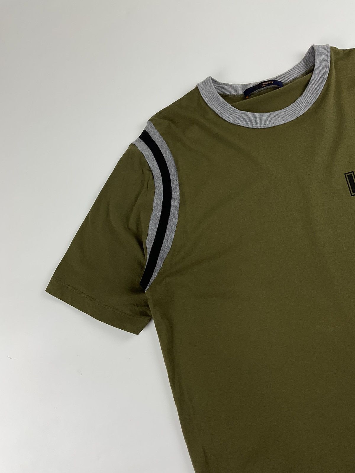 Louis Vuitton Louis Vuitton x Kim Jones S/S'18 Aloha Varsity Tee Size US XL / EU 56 / 4 - 3 Thumbnail