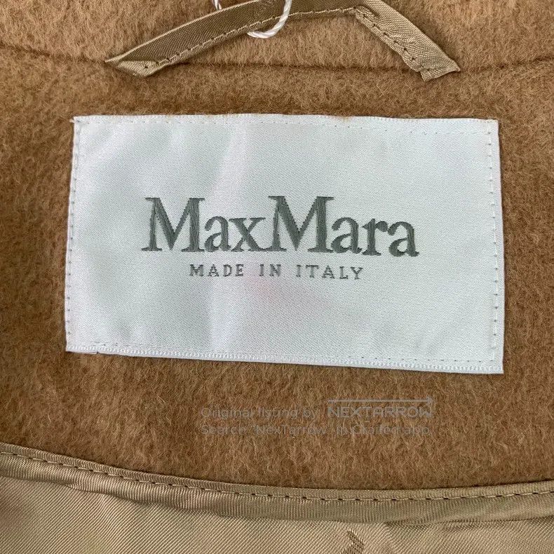 Max Mara Max Mara Brown Camel Hair Reversible Belted Coat Size M / US 6-8 / IT 42-44 - 6 Thumbnail